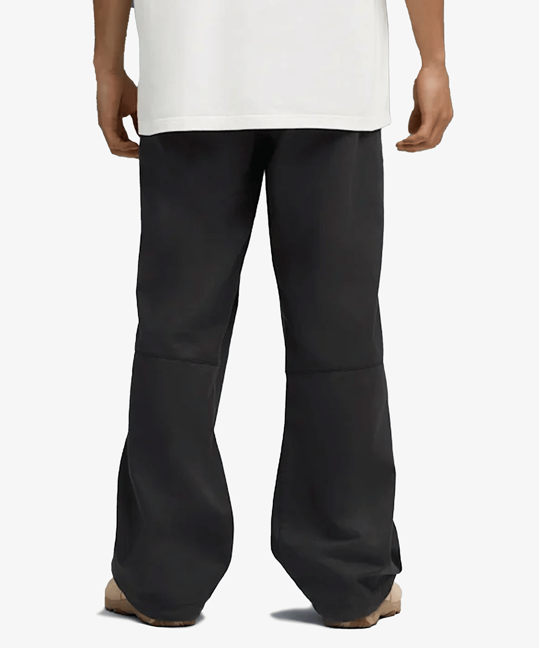 PUMA | x REPRESENT RELAXED WOVEN PANTS { BLACK