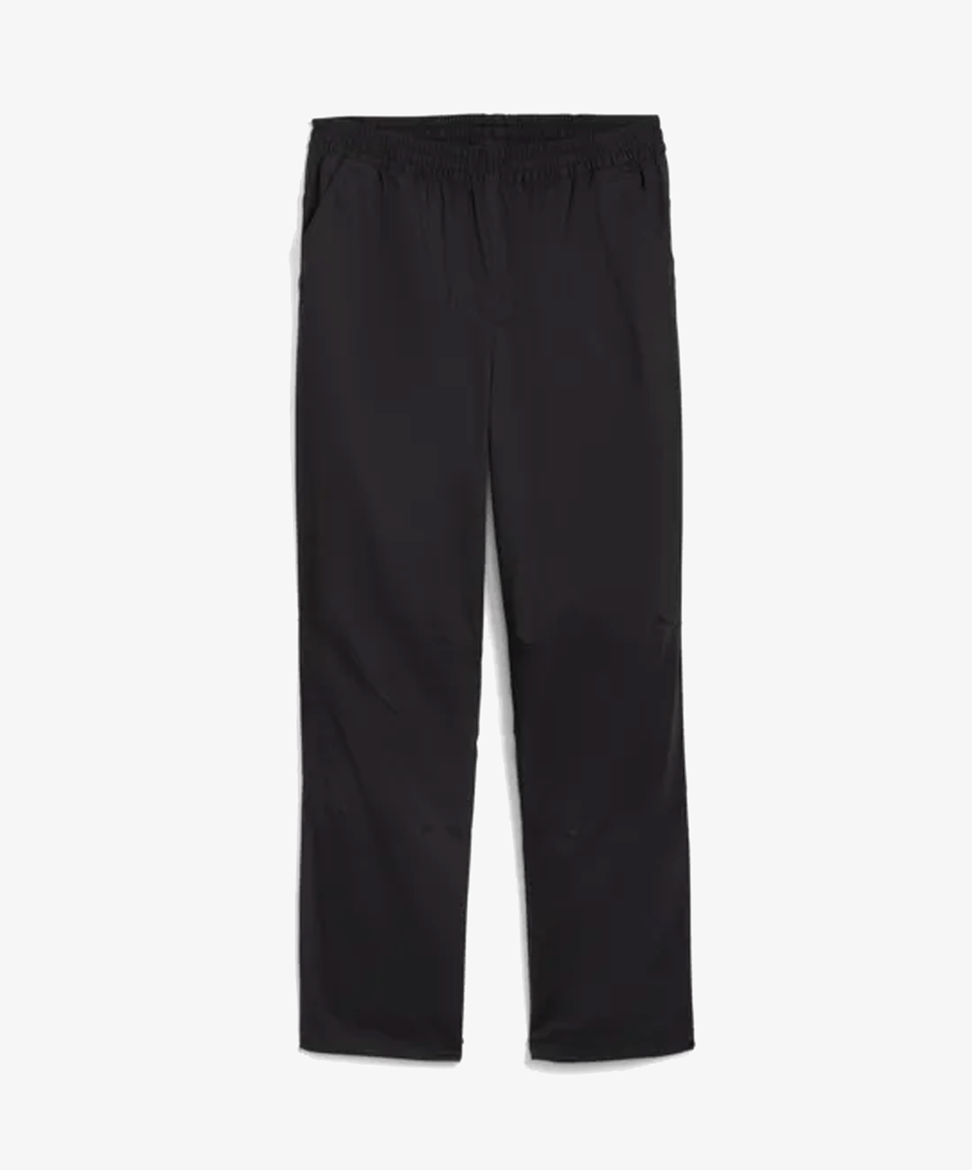 PUMA | x REPRESENT RELAXED WOVEN PANTS { BLACK