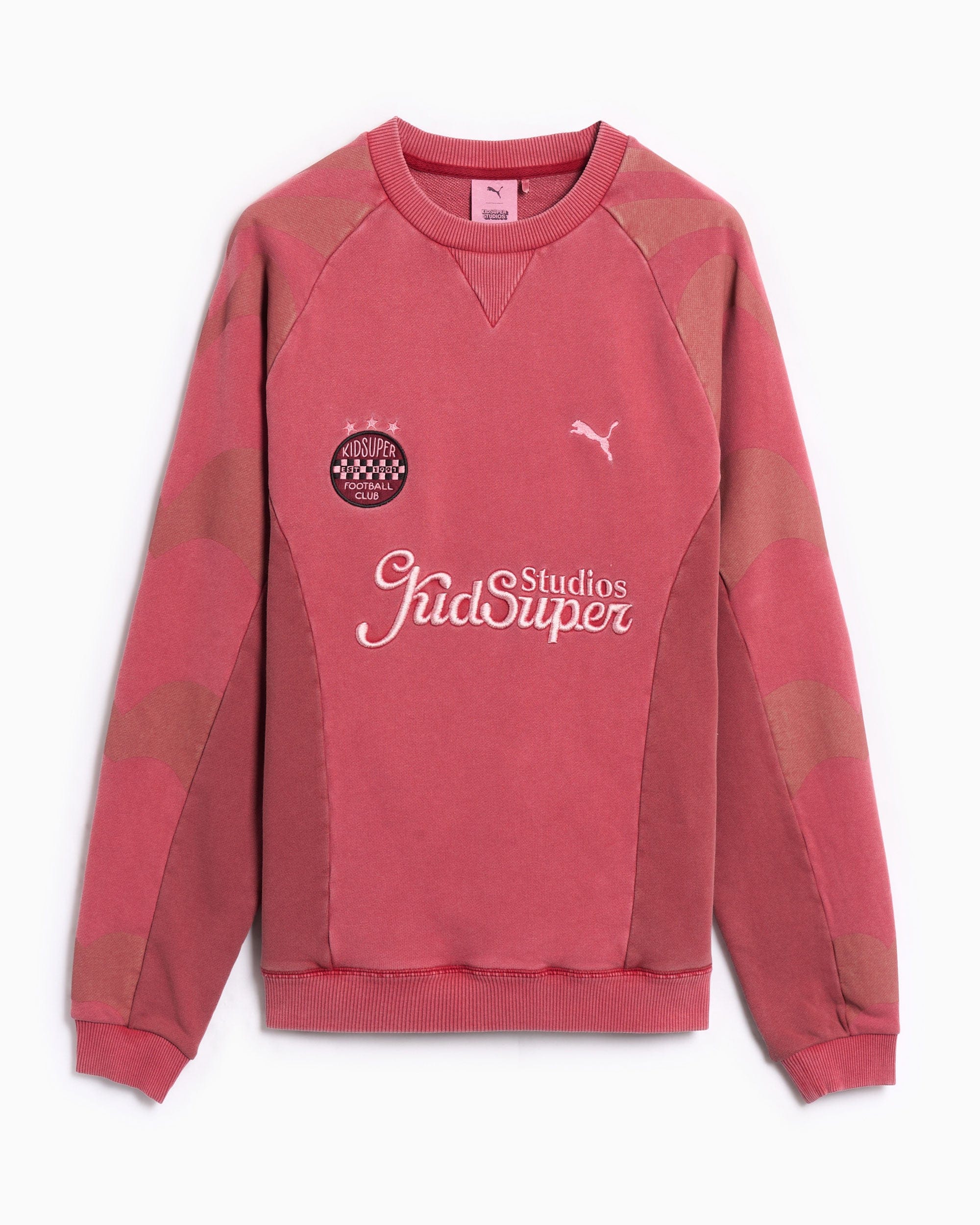 Puma Sudadera con logo Relaxed Puma x KidSuper Crew para hombre