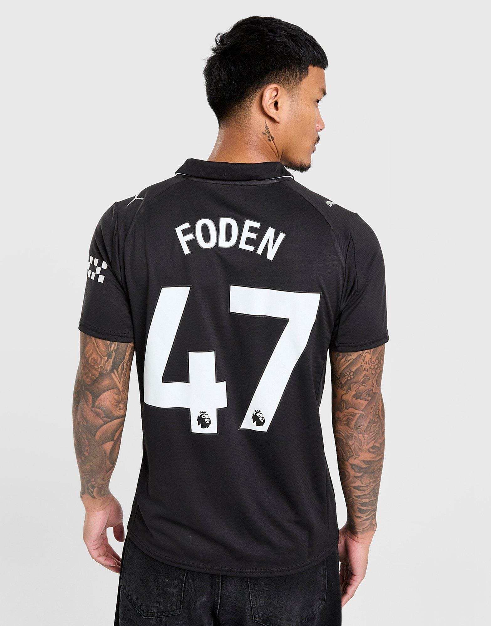 Puma Manchester City FC 2025/26 Foden #47 Away Shirt