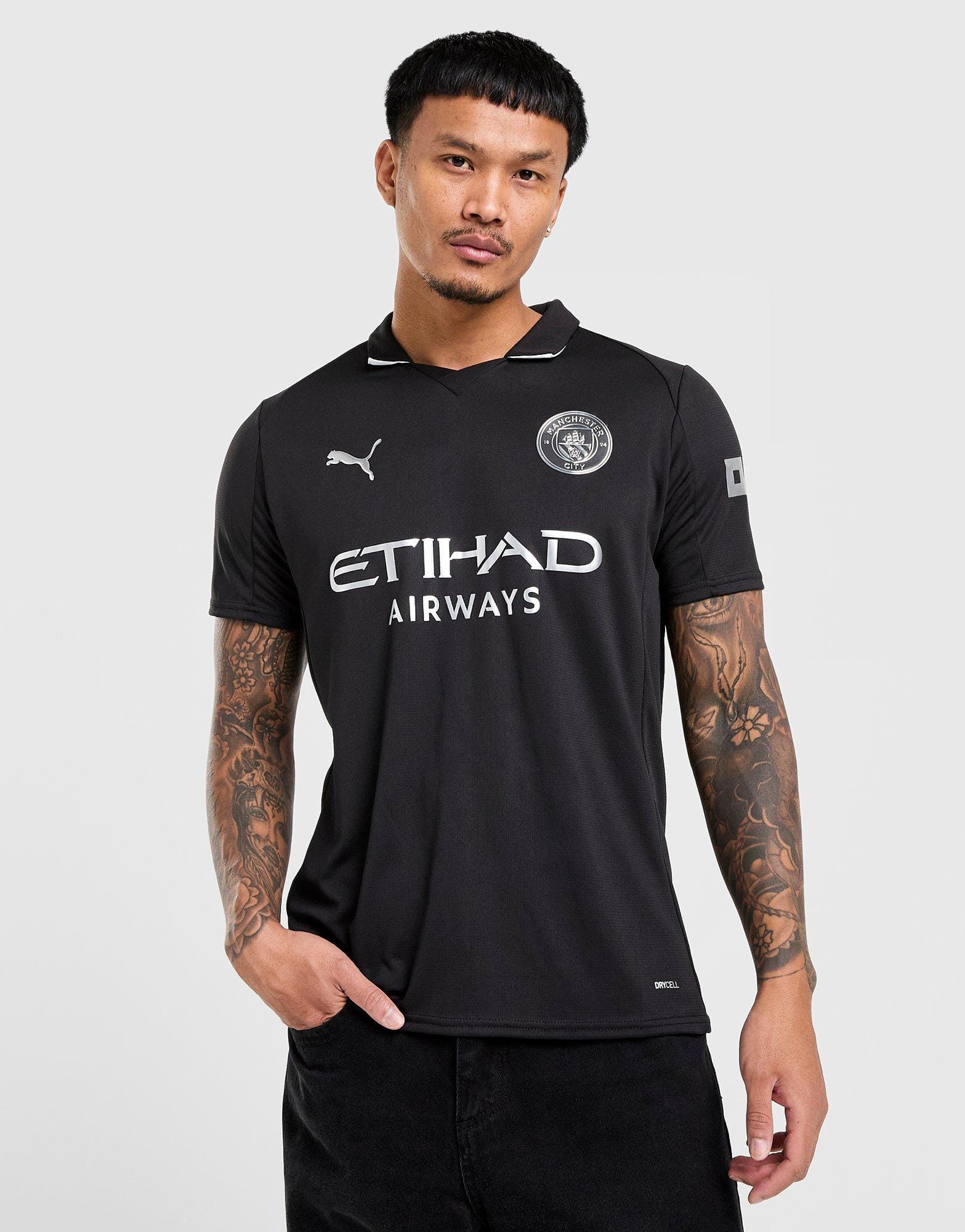 Puma Manchester City FC 2025/26 Foden #47 Away Shirt