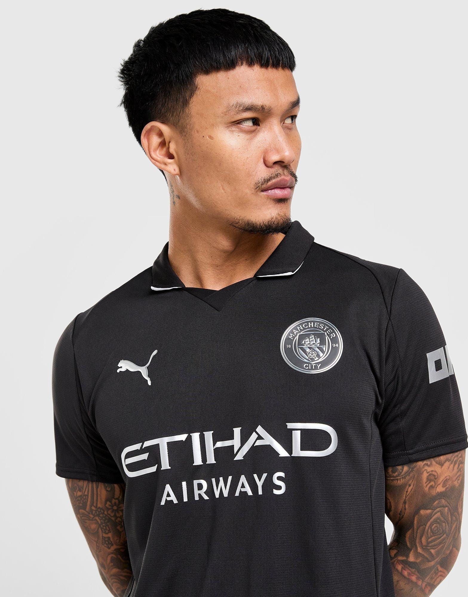 Puma Manchester City FC 2025/26 Foden #47 Away Shirt