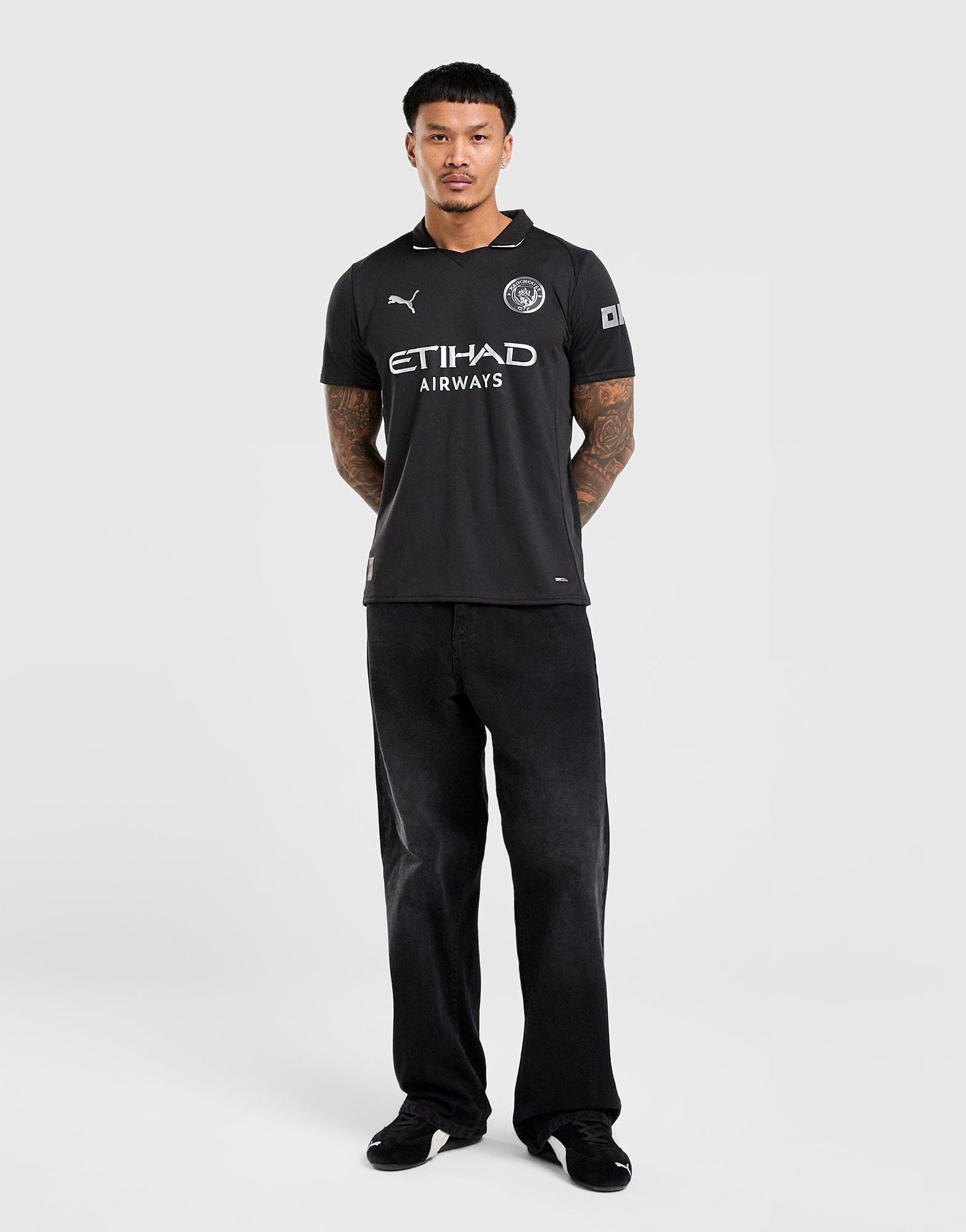 Puma Manchester City FC 2025/26 Foden #47 Away Shirt