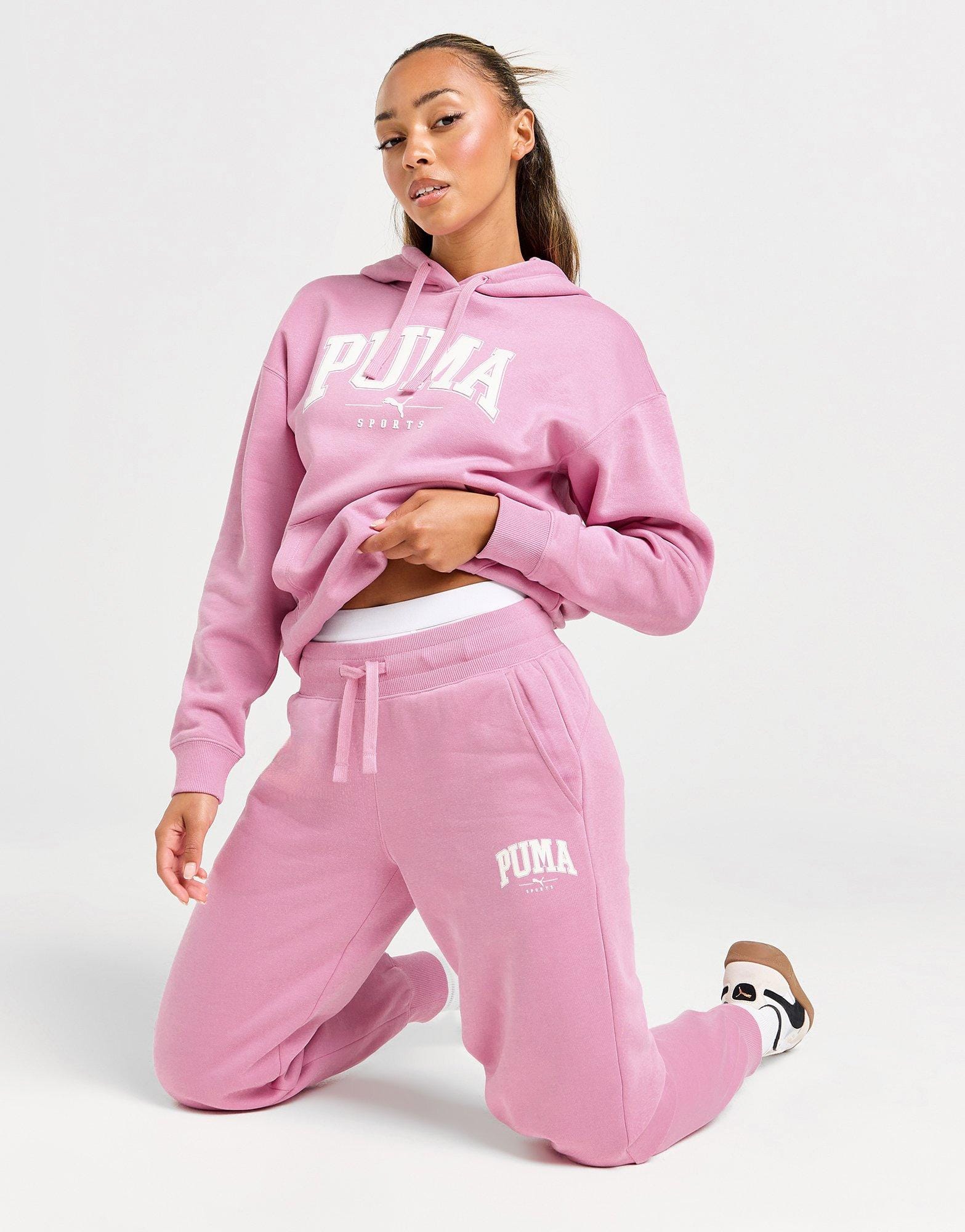 Puma Squad Logo Joggers
