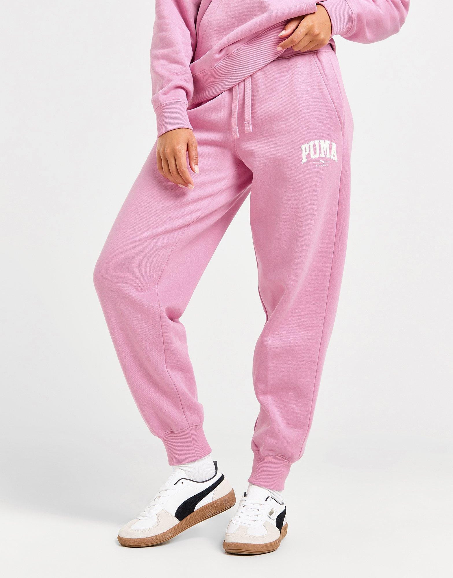Puma Squad Logo Joggers