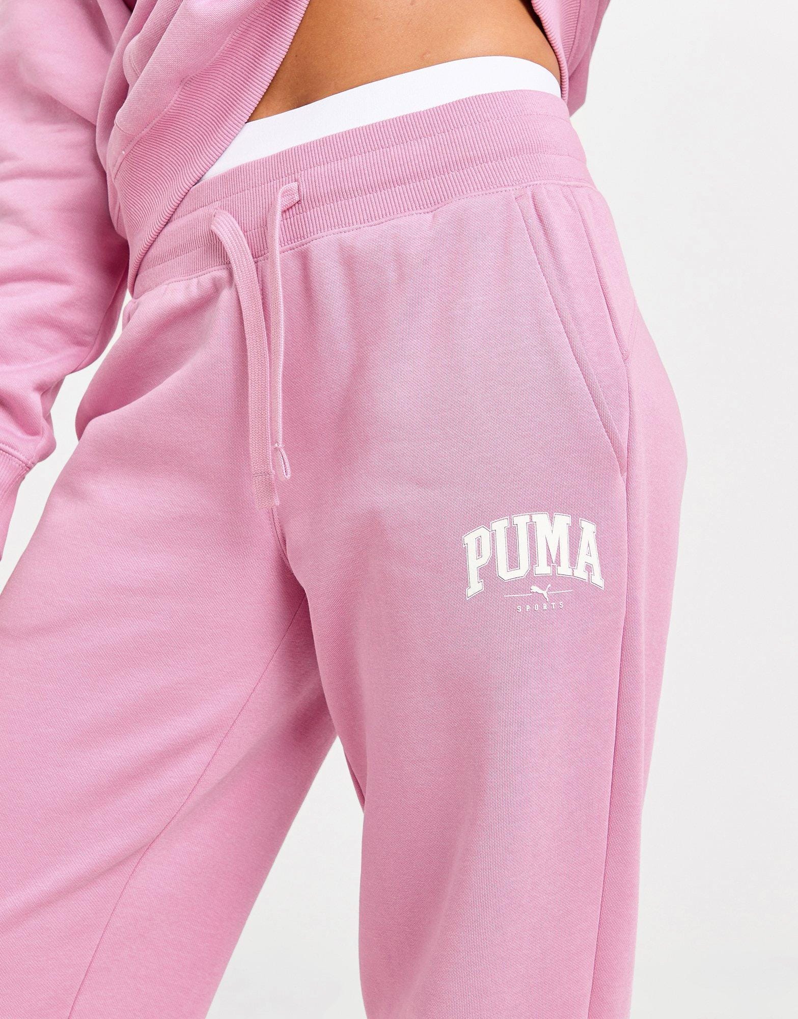 Puma Squad Logo Joggers
