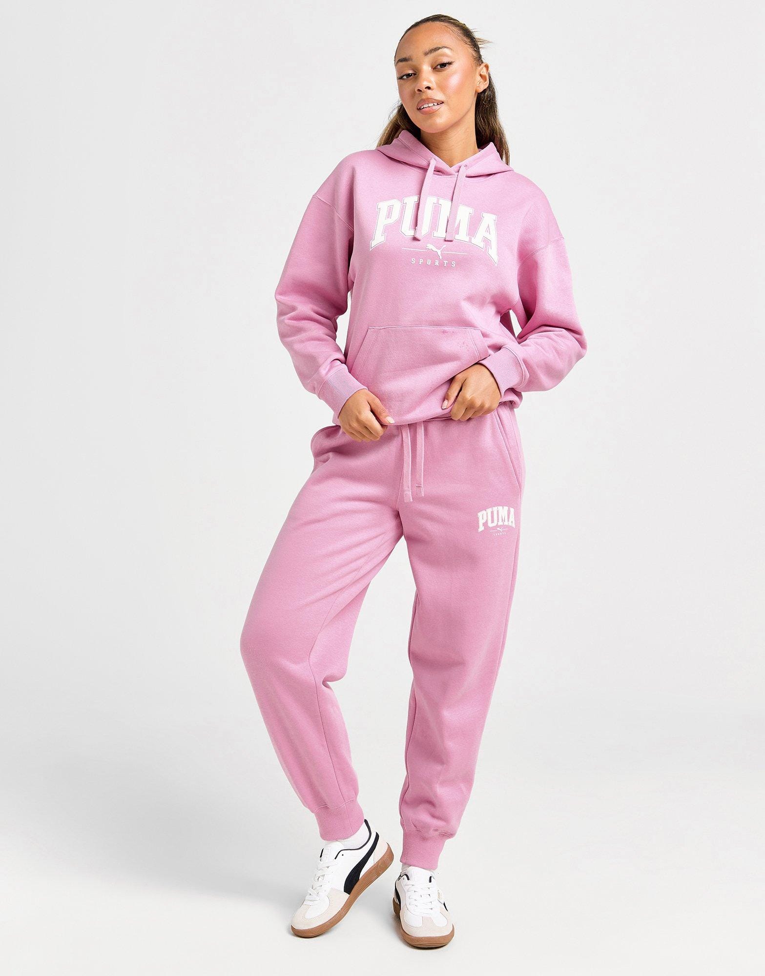 Puma Squad Logo Joggers
