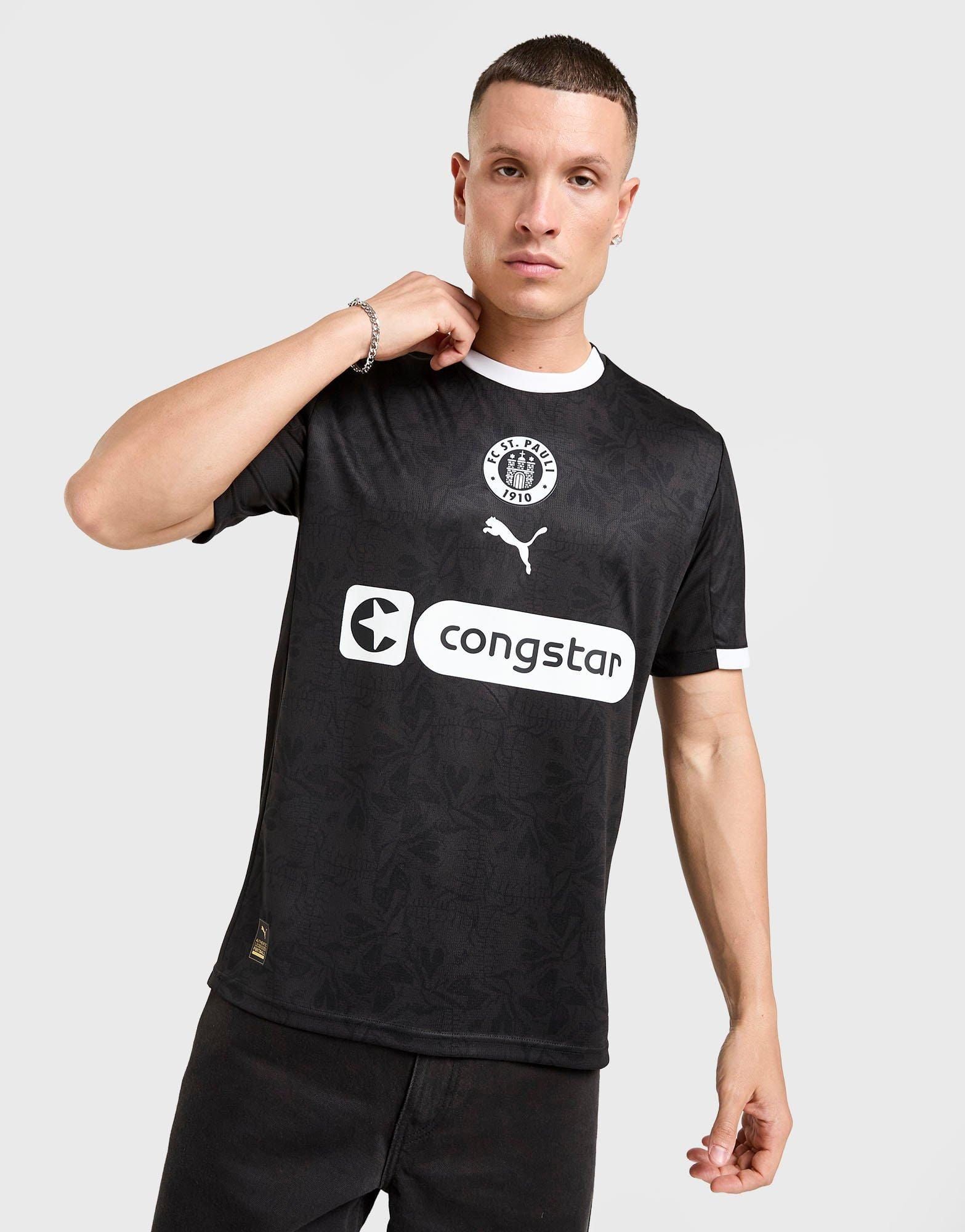 Puma St. Pauli 2025/26 Third Shirt