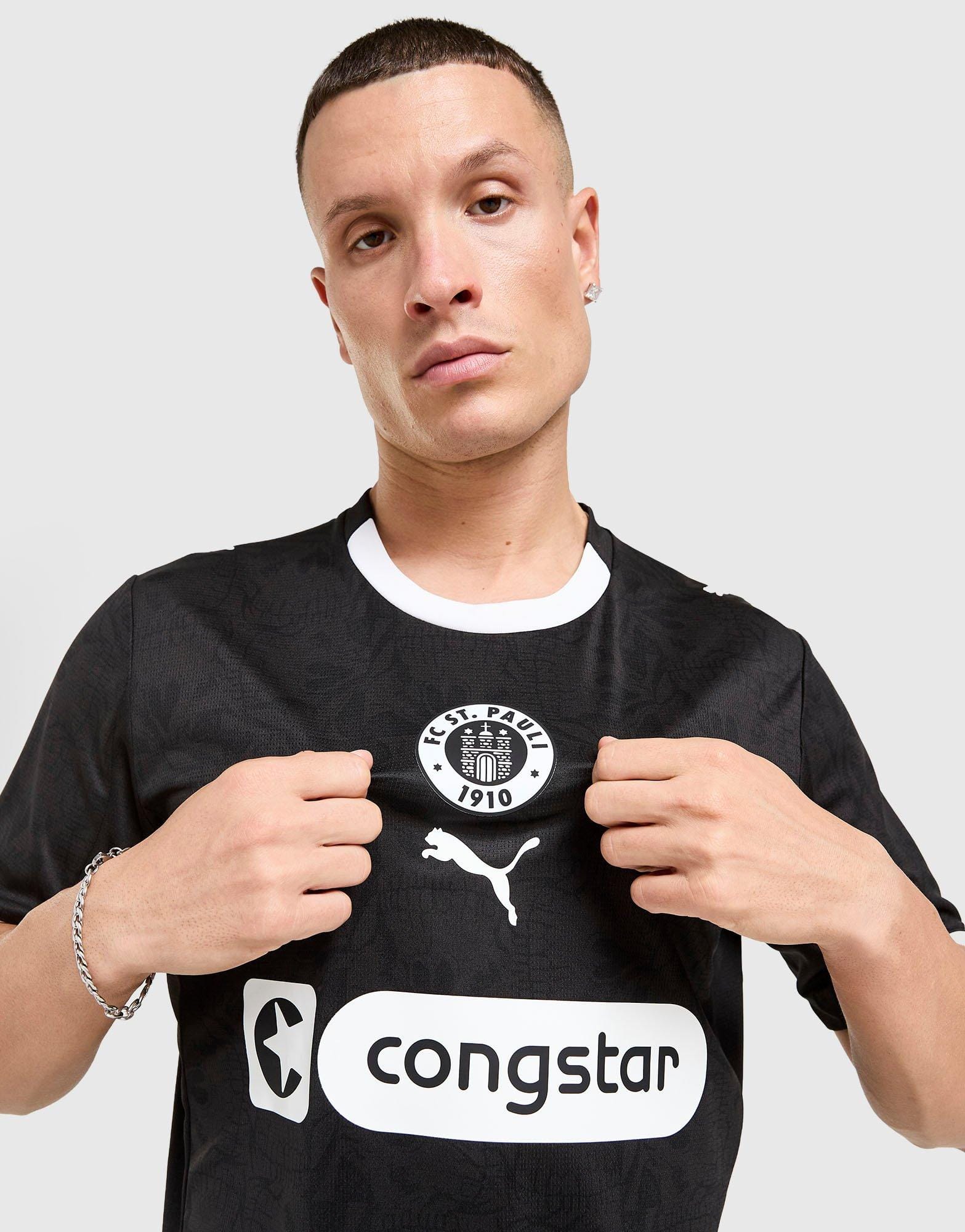 Puma St. Pauli 2025/26 Third Shirt