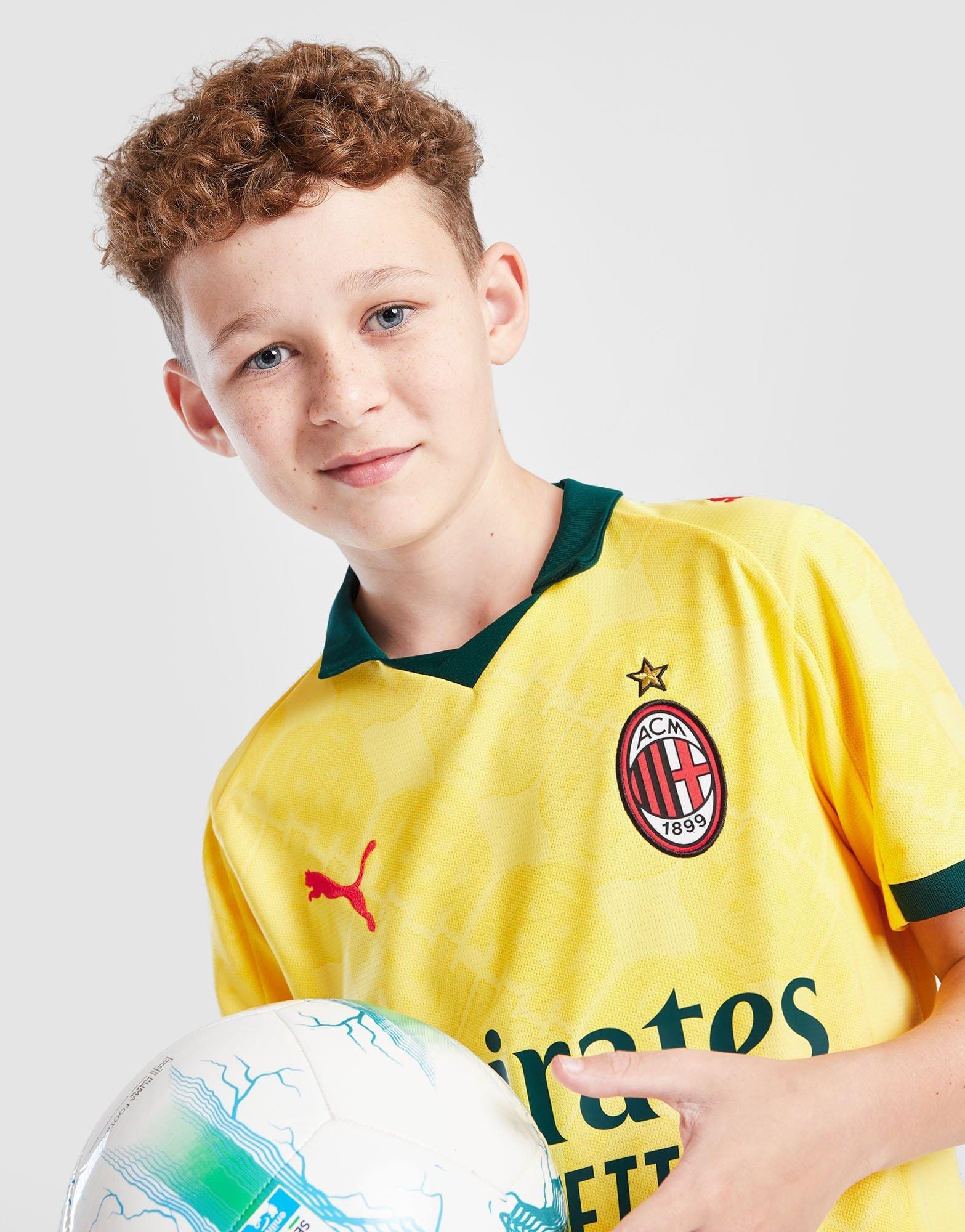 Puma AC Milan 2025/26 Third Shirt Junior