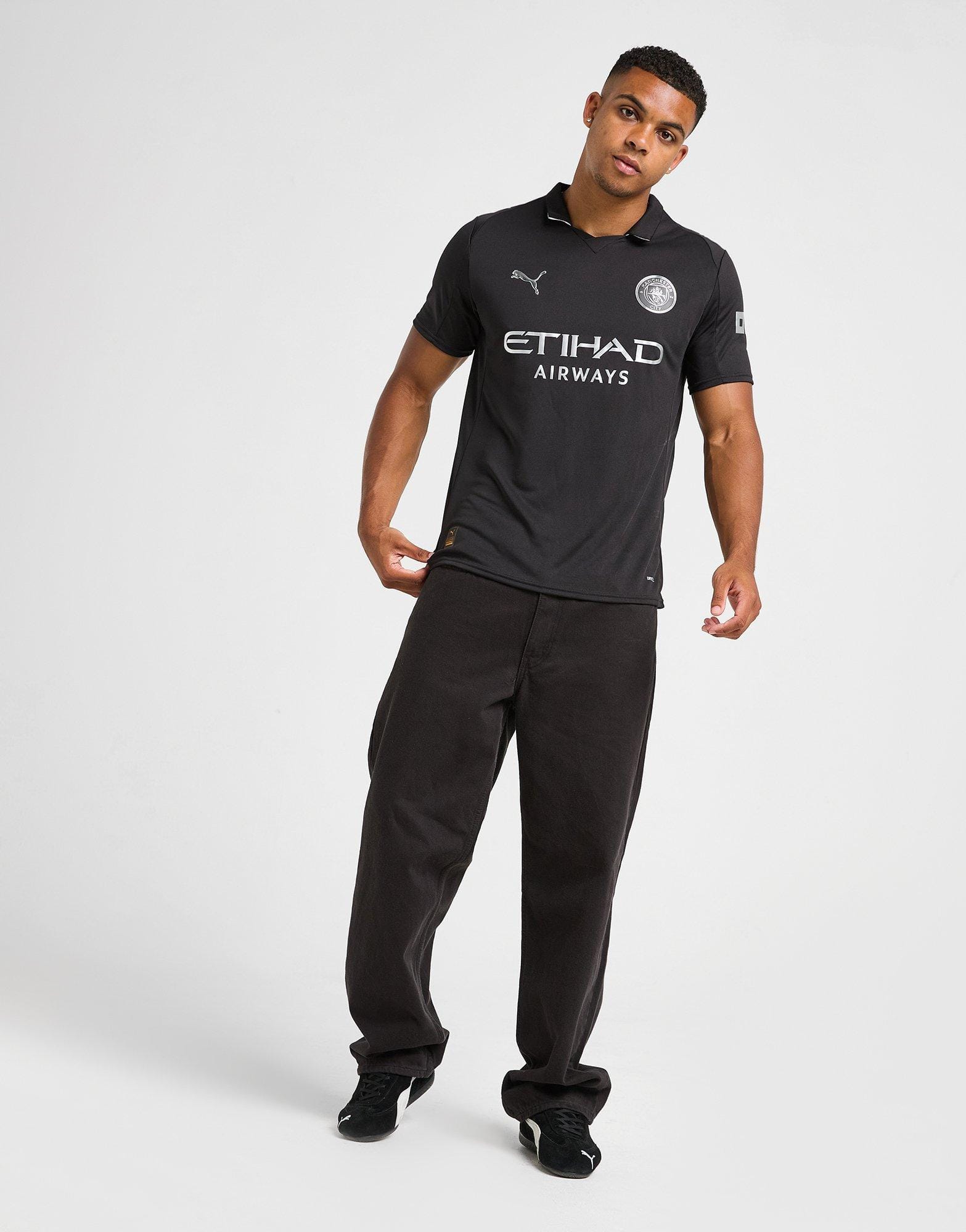 Puma Manchester City FC 2025/26 Away Shirt