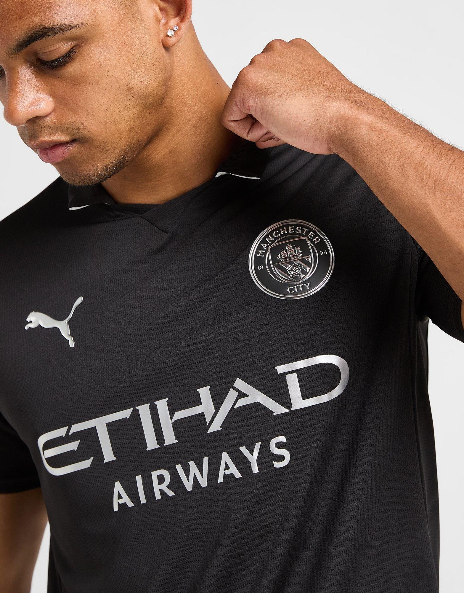 Puma Manchester City FC 2025/26 Away Shirt