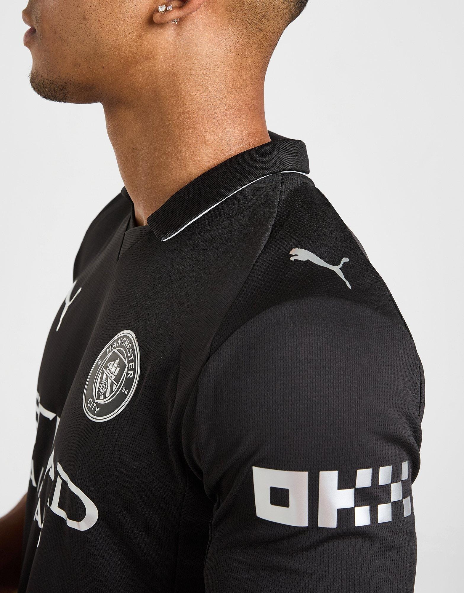 Puma Manchester City FC 2025/26 Away Shirt