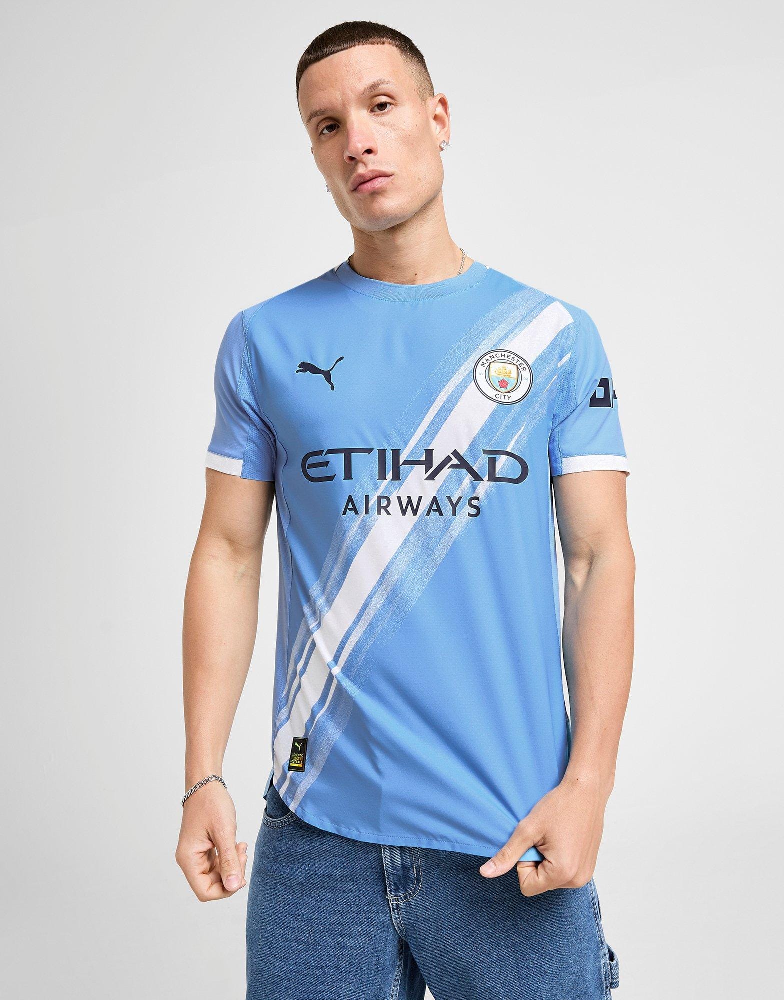 Puma Manchester City FC 2025/26 Match Home Shirt