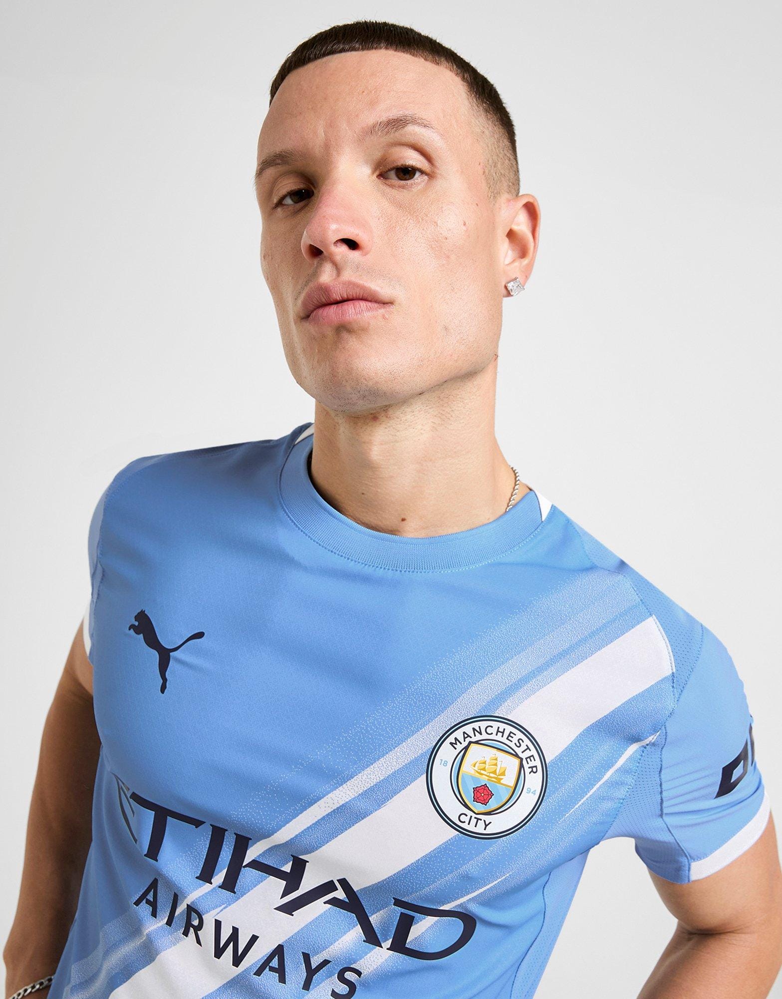 Puma Manchester City FC 2025/26 Match Home Shirt