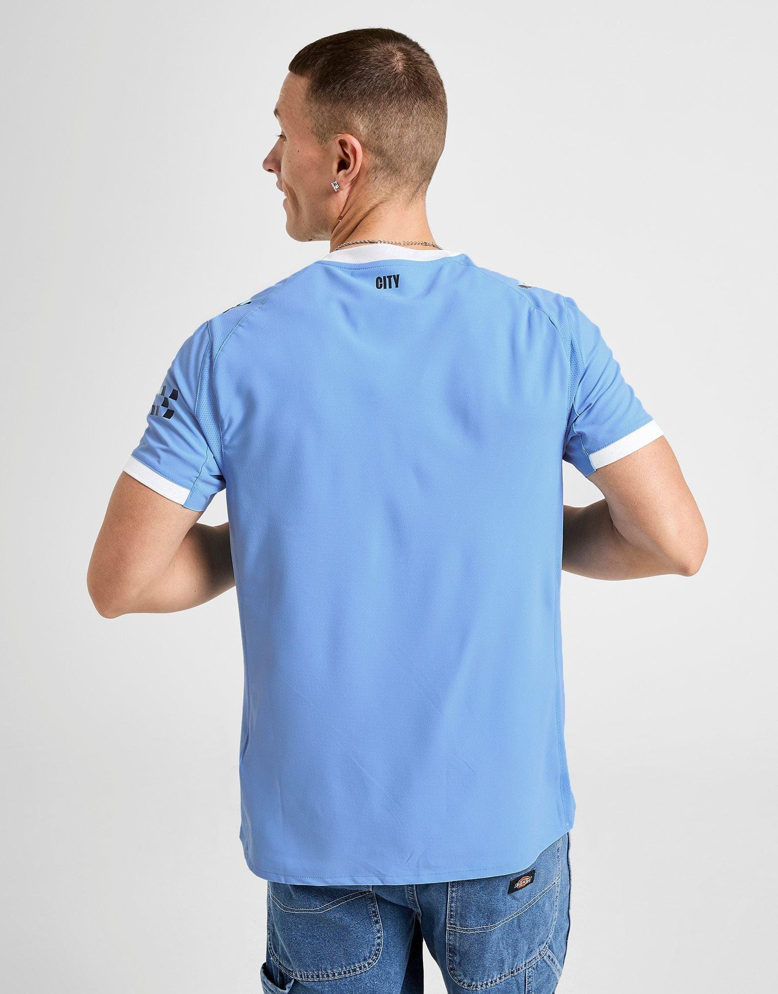 Puma Manchester City FC 2025/26 Match Home Shirt