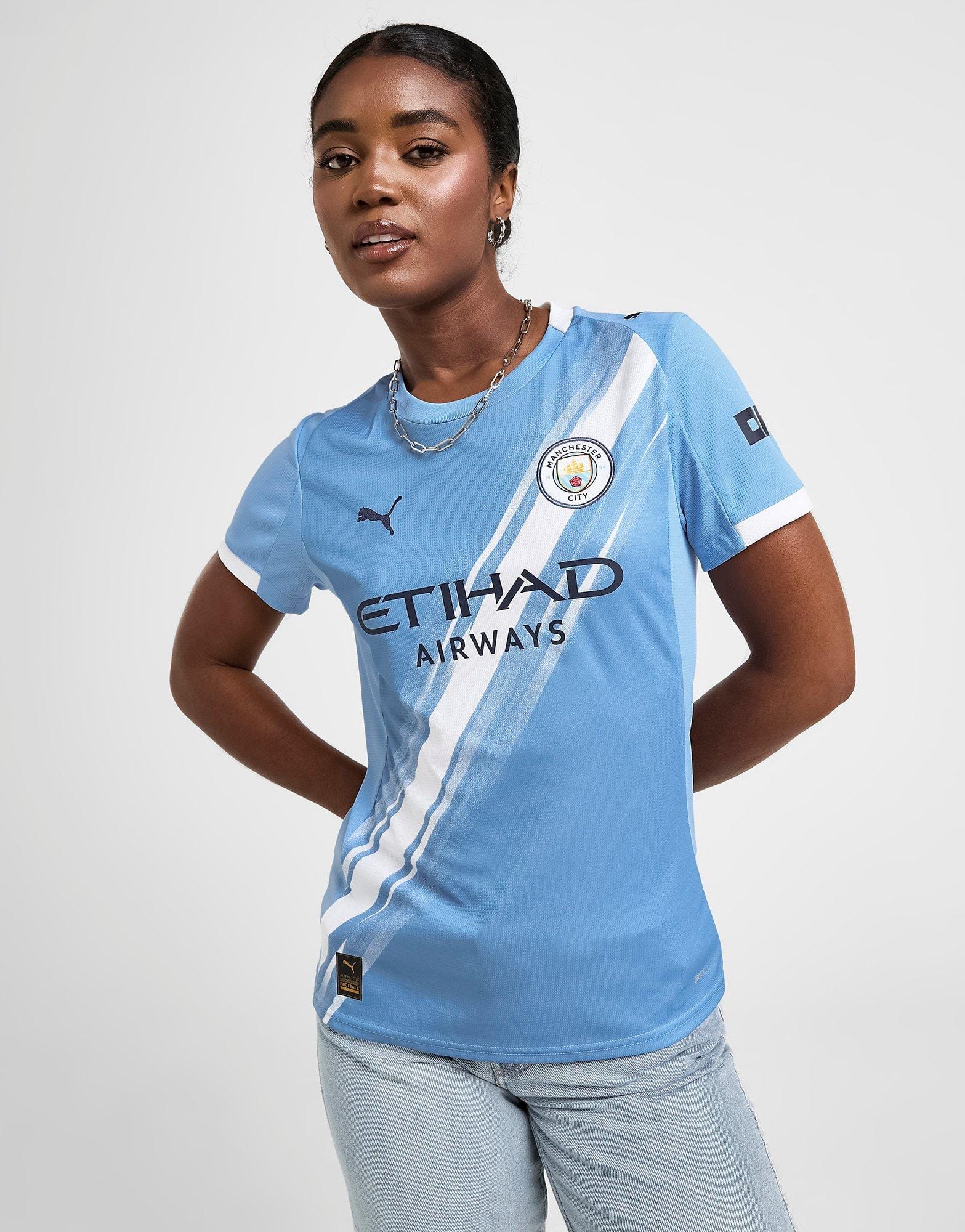 Puma Manchester City FC 2025/26 Home Shirt Women's