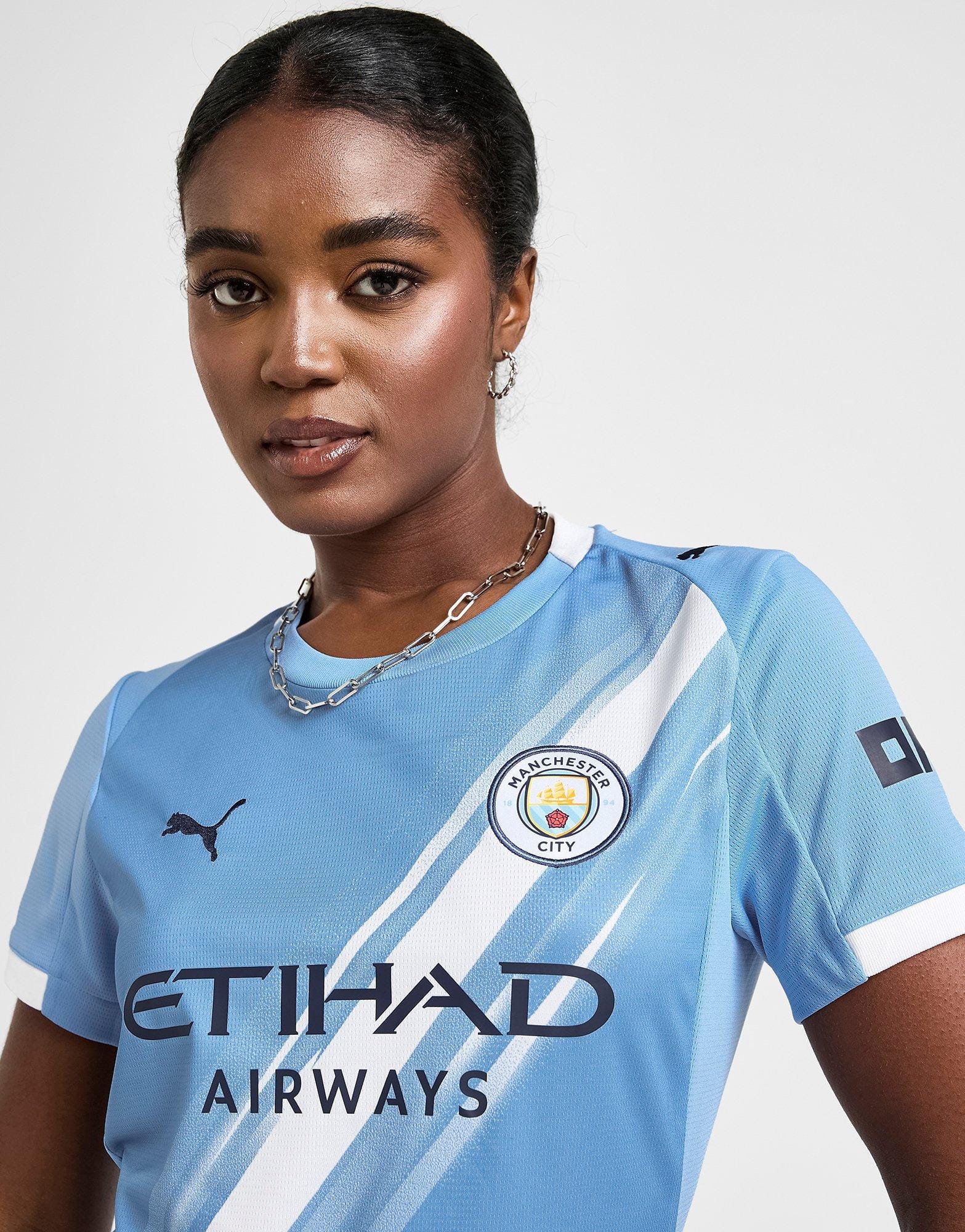 Puma Manchester City FC 2025/26 Home Shirt Women's