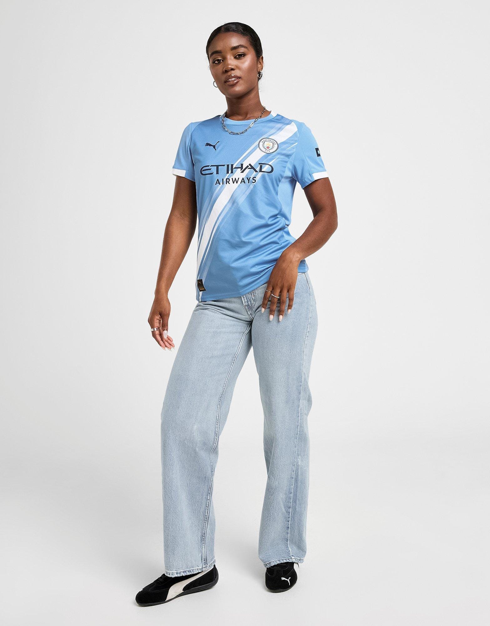 Puma Manchester City FC 2025/26 Home Shirt Women's
