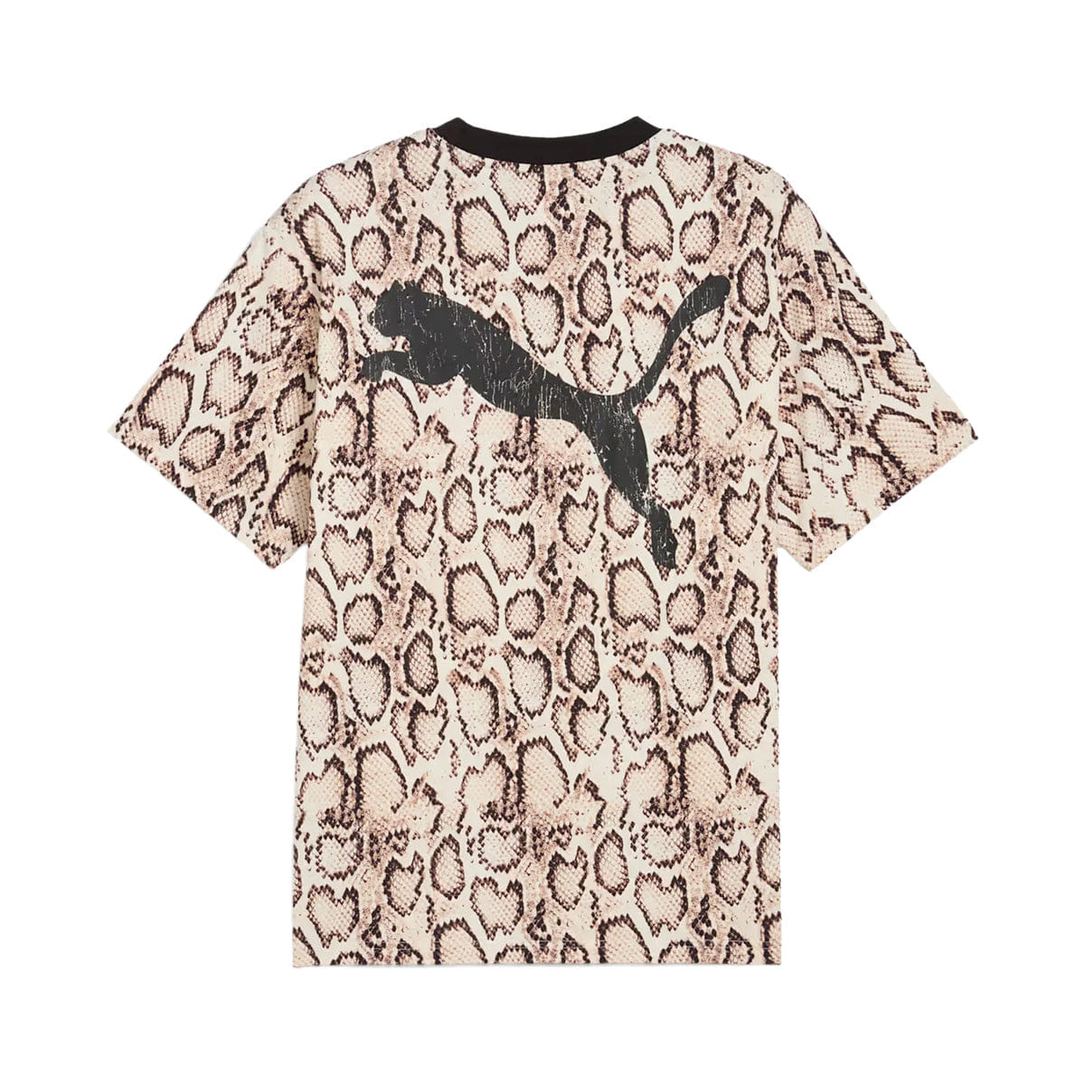 PUMA '+ ASAP ROCKY SNAKESKIN T-Shirt FROSTED IVORY