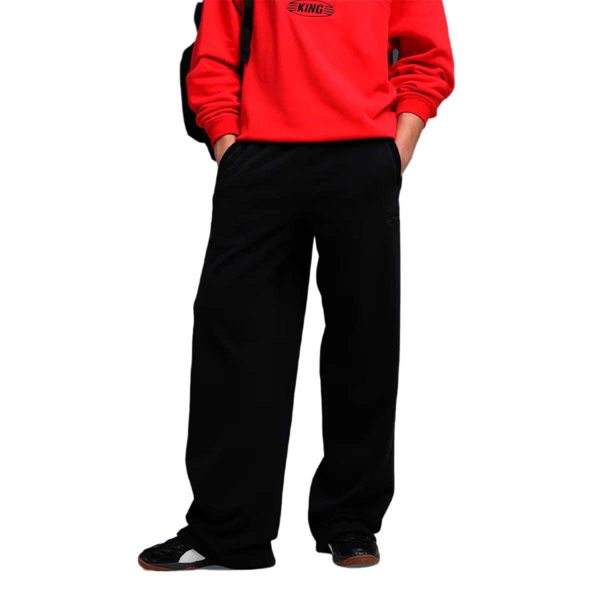 PUMA KING Sweatpants Black