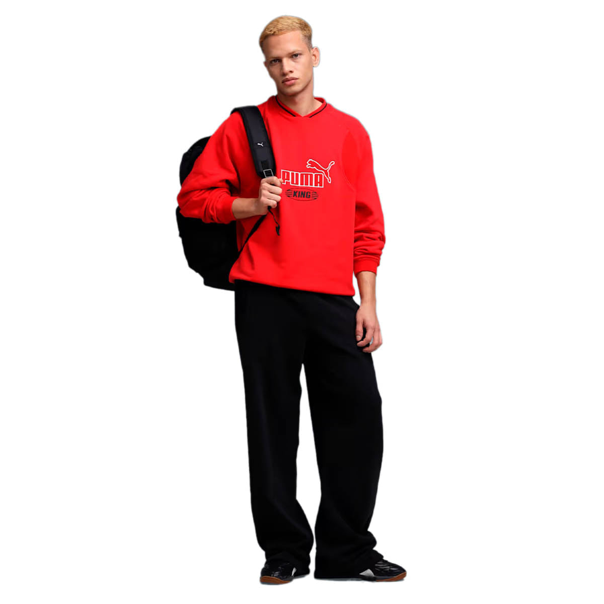 PUMA KING Sweatpants Black