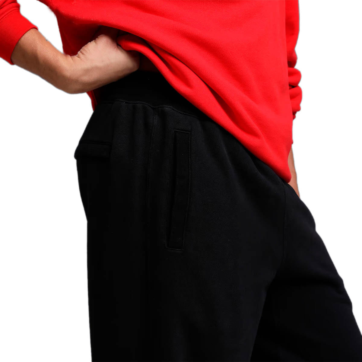 PUMA KING Sweatpants Black