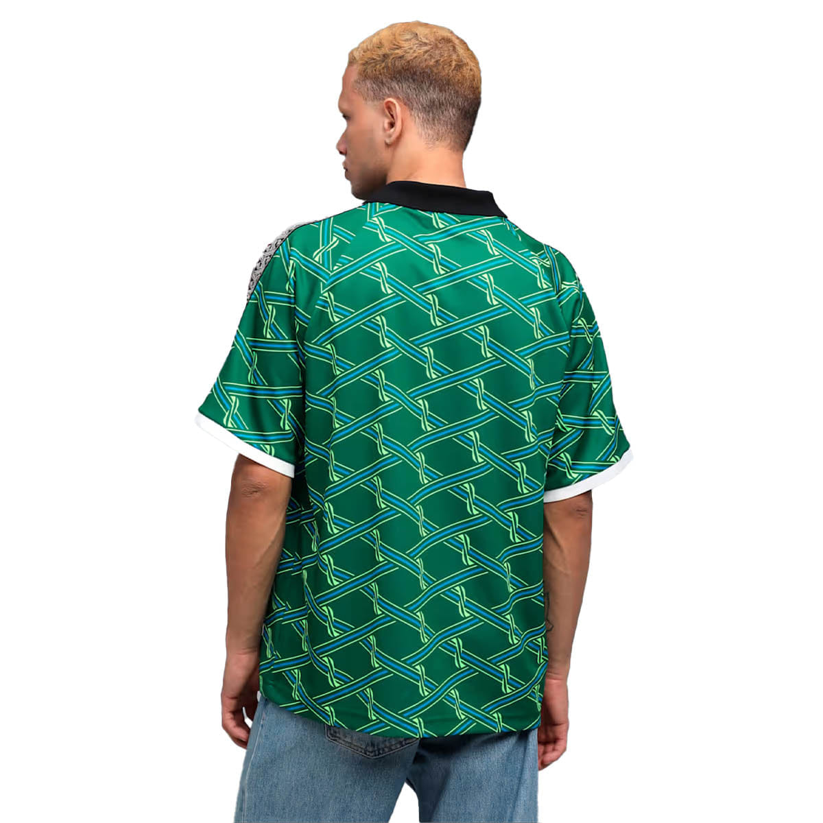 PUMA KING AOP Jersey Wild Green