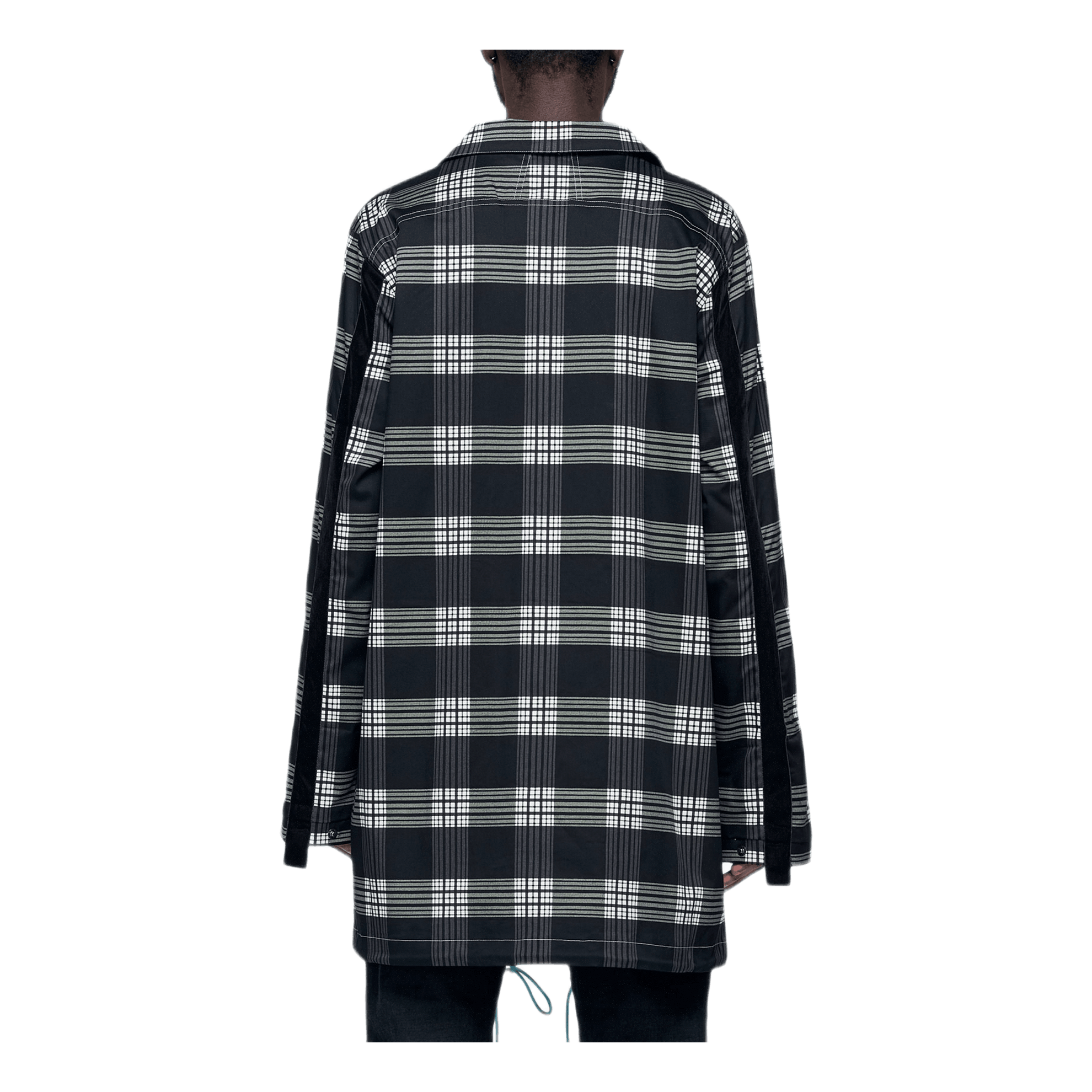 Puma X Rhude All Over Print Coat White