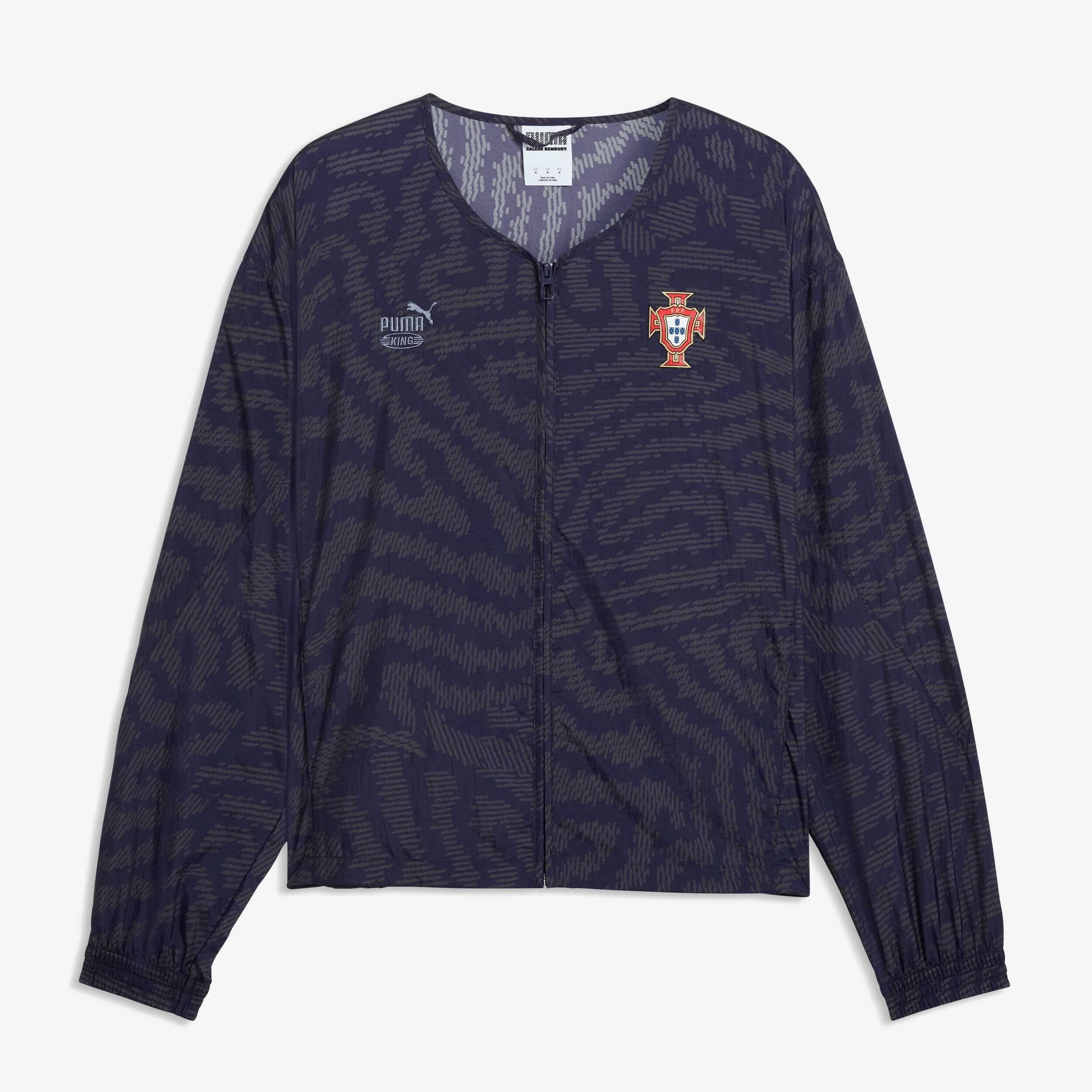 Puma King Track Jacket x Portugal x Salehe Bembury