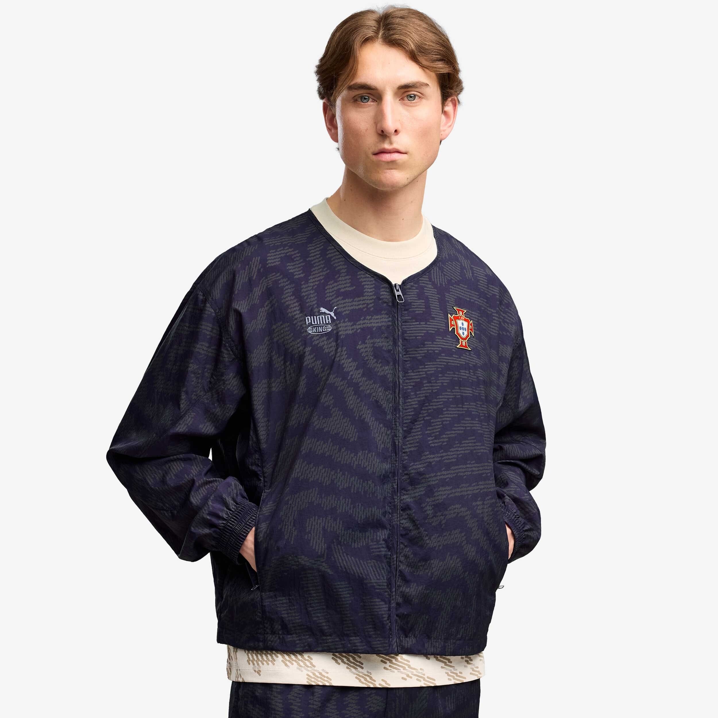 Puma King Track Jacket x Portugal x Salehe Bembury