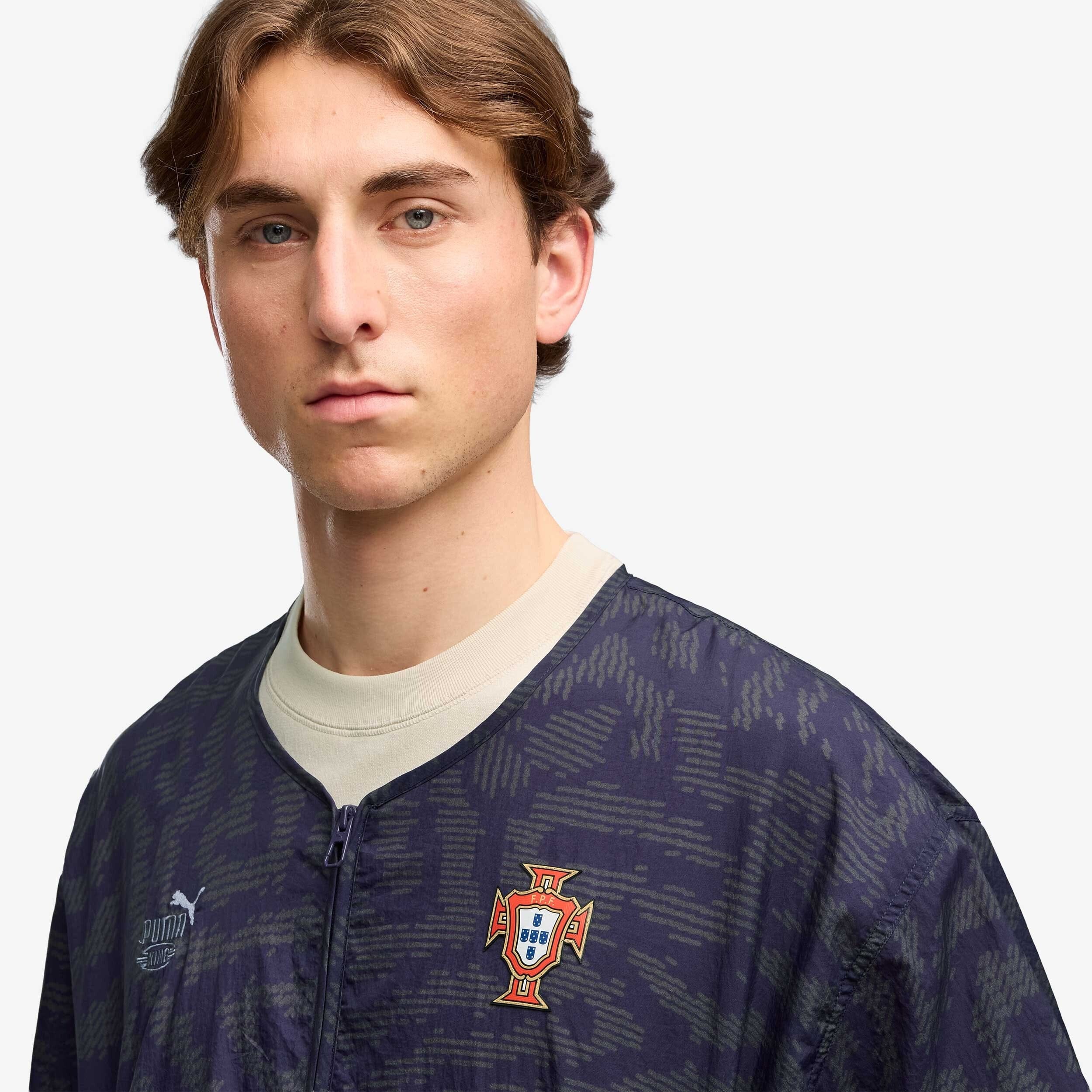 Puma King Track Jacket x Portugal x Salehe Bembury