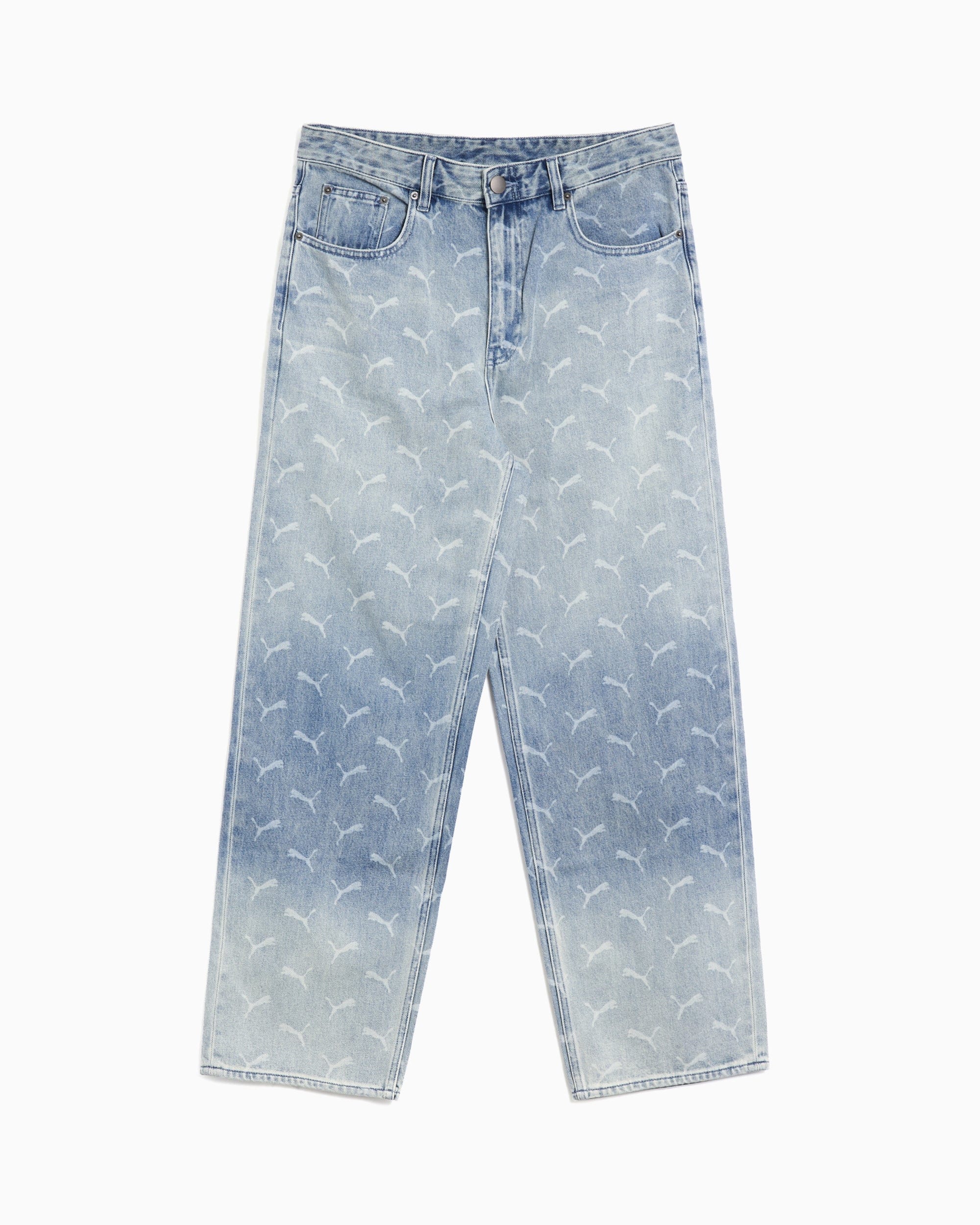 Puma Pantalones vaqueros Baggy Puma x A$AP ROCKY Laser Monogram para hombre
