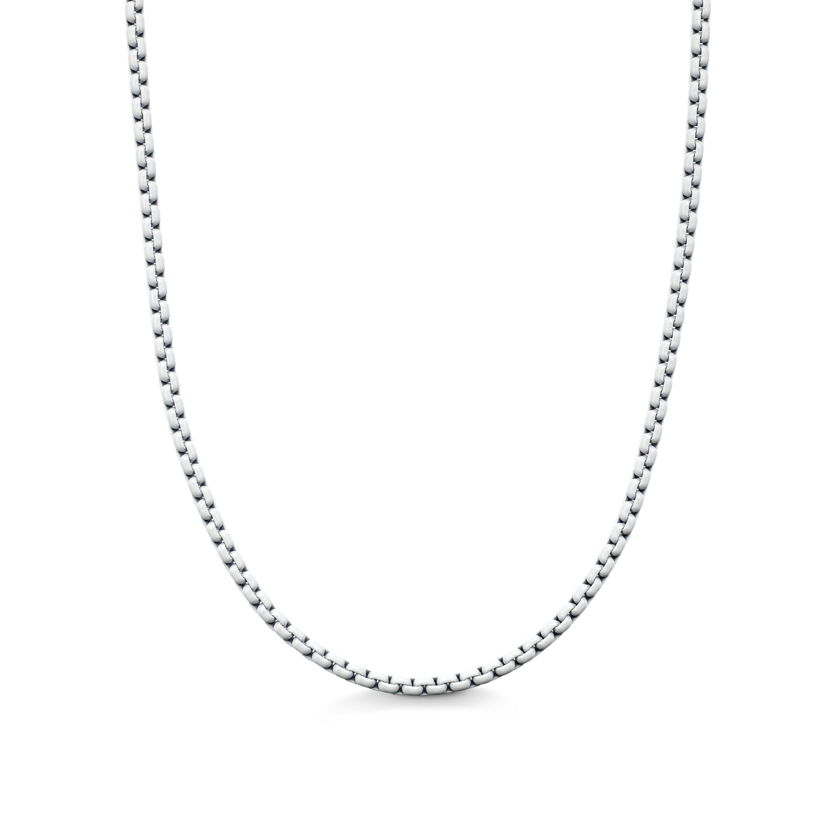 David Yurman DY Bel Aire Collection Necklace in Stainless Steel and 14K Yellow Gold