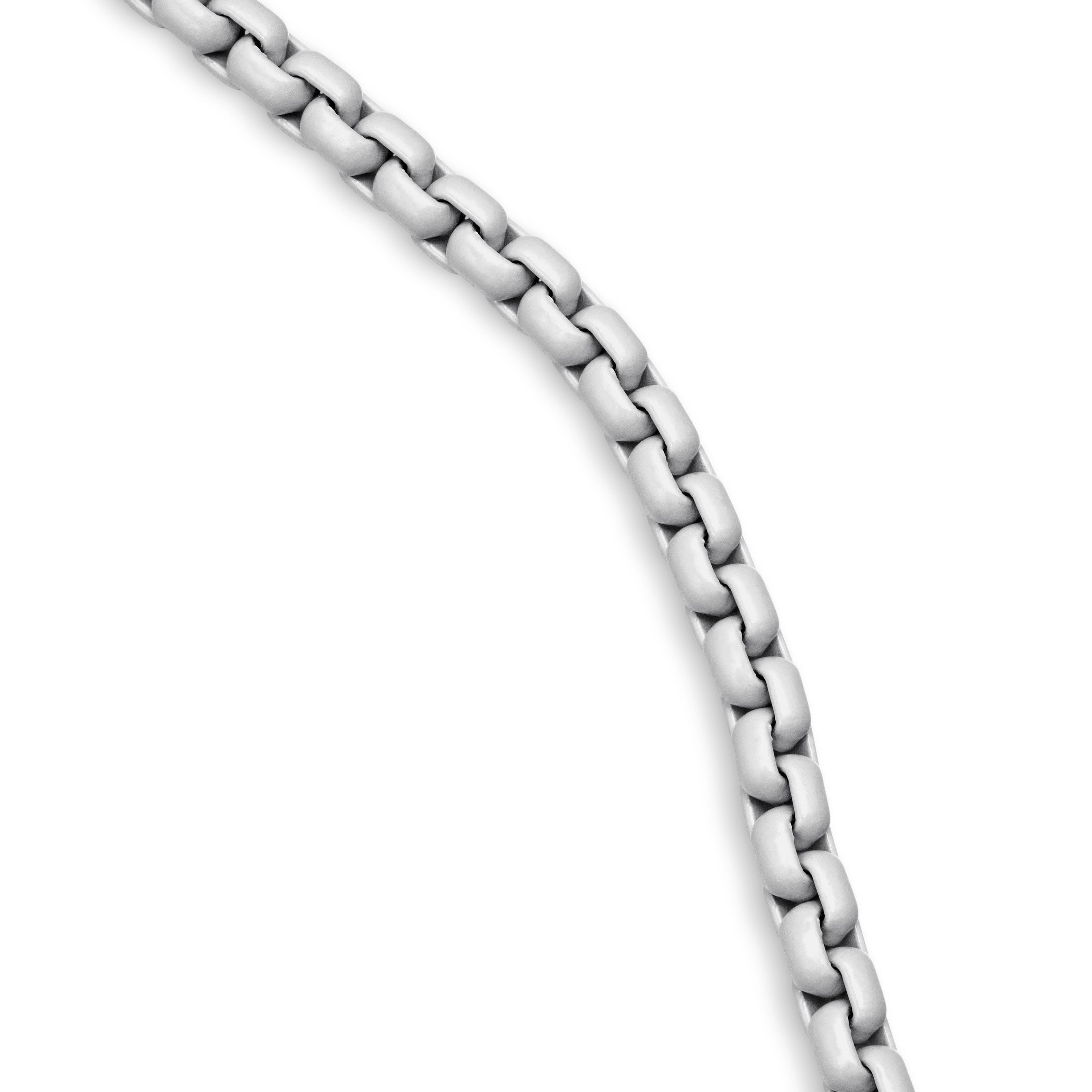 David Yurman DY Bel Aire Collection Necklace in Stainless Steel and 14K Yellow Gold