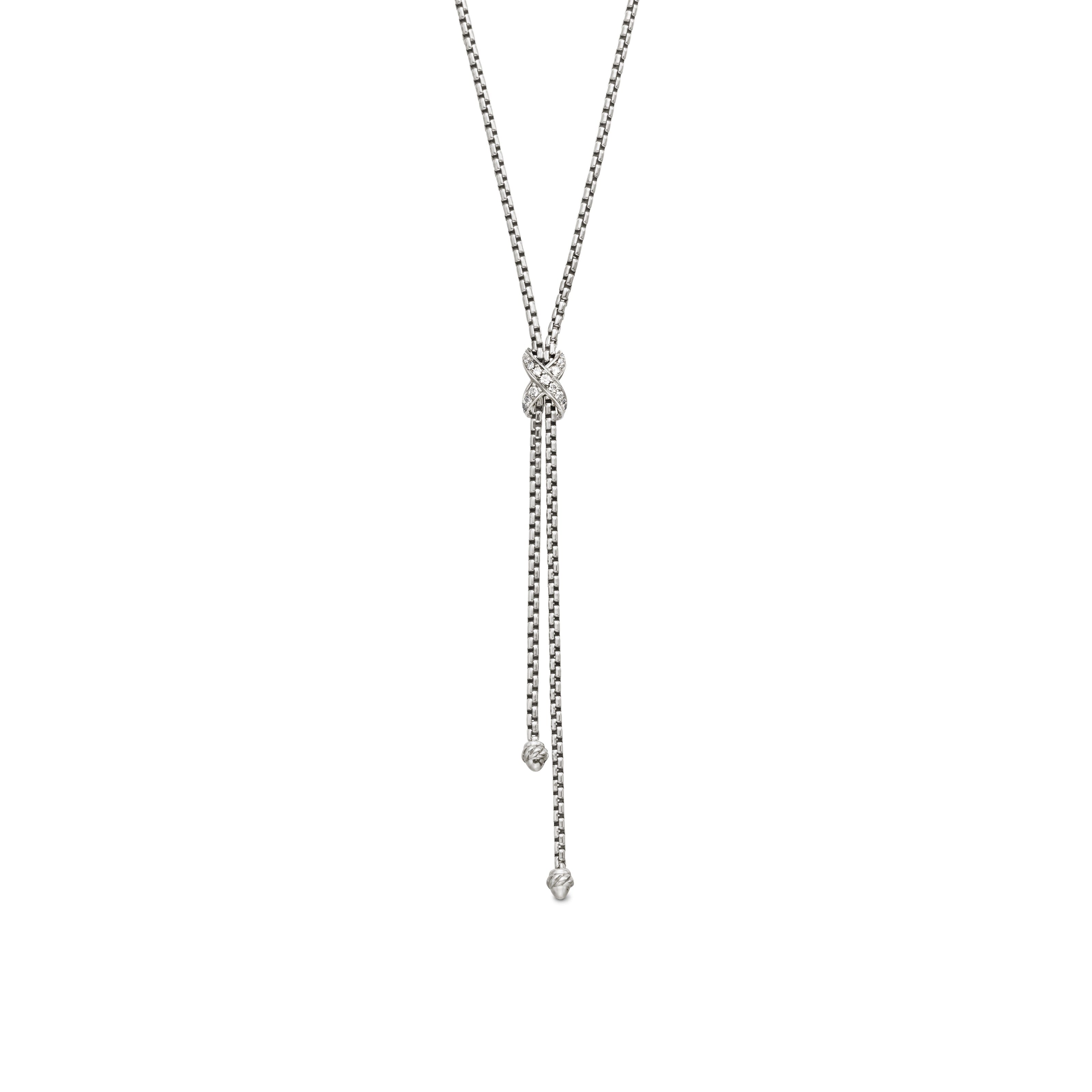 David Yurman Crossover® Collection Necklace in Sterling Silver