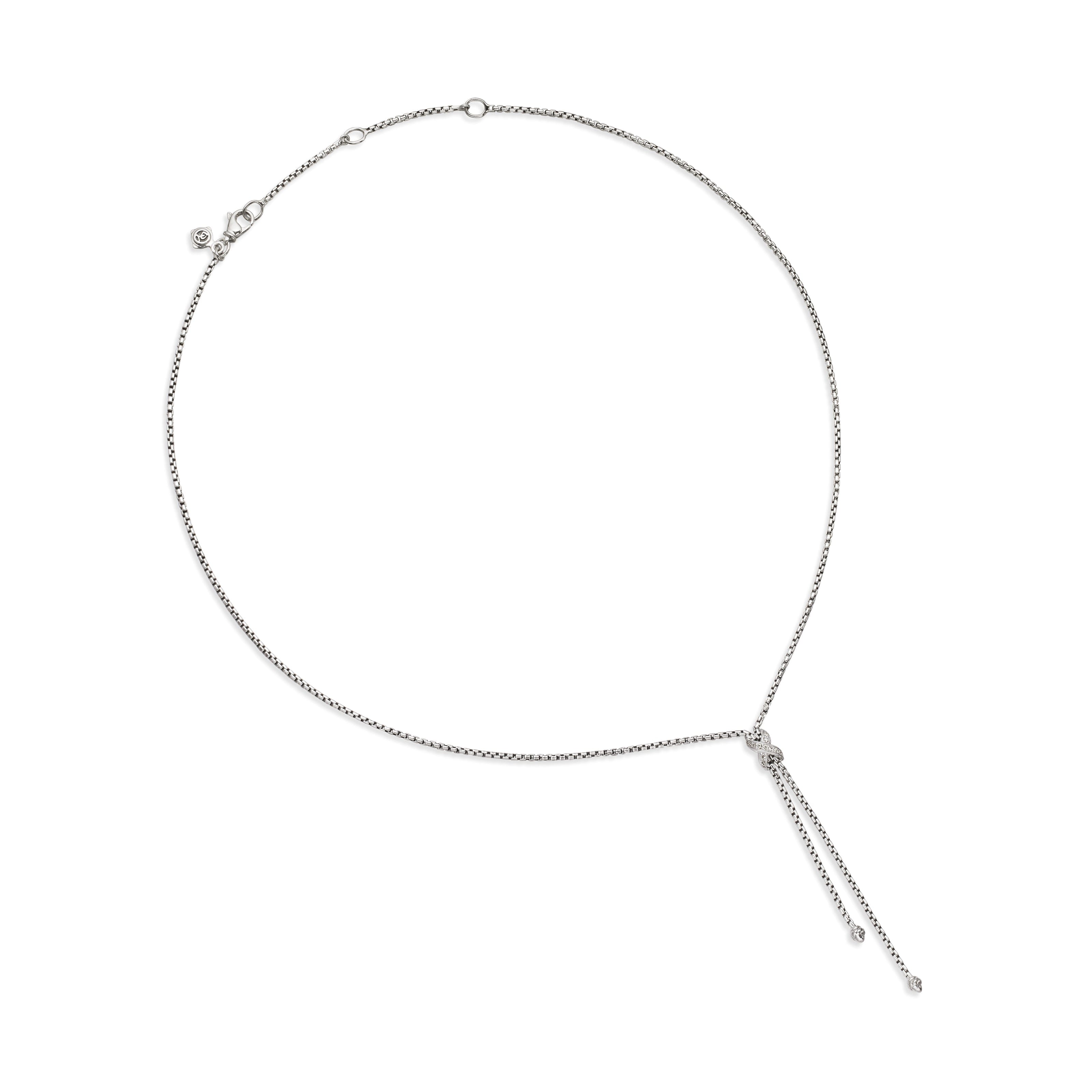 David Yurman Crossover® Collection Necklace in Sterling Silver
