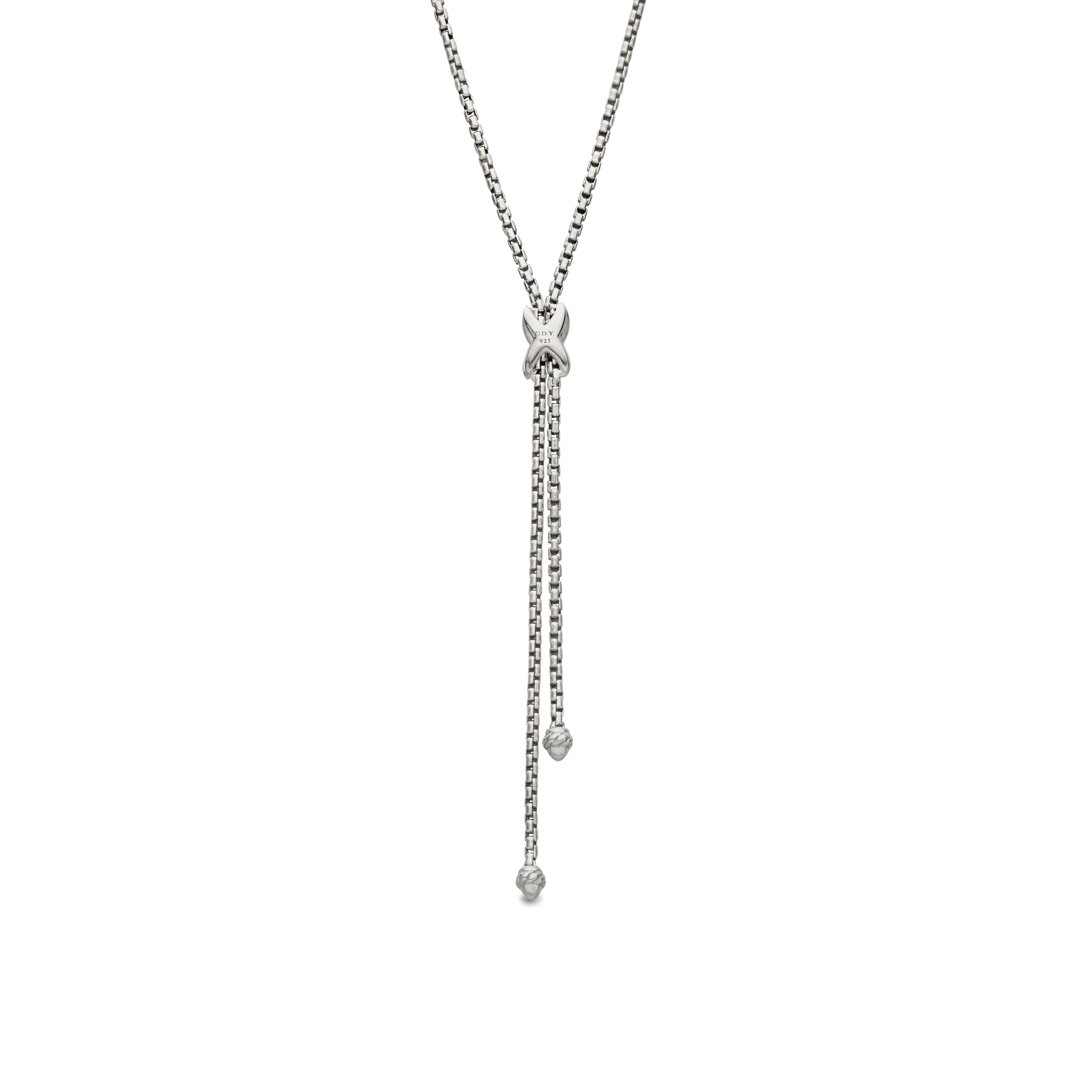 David Yurman Crossover® Collection Necklace in Sterling Silver