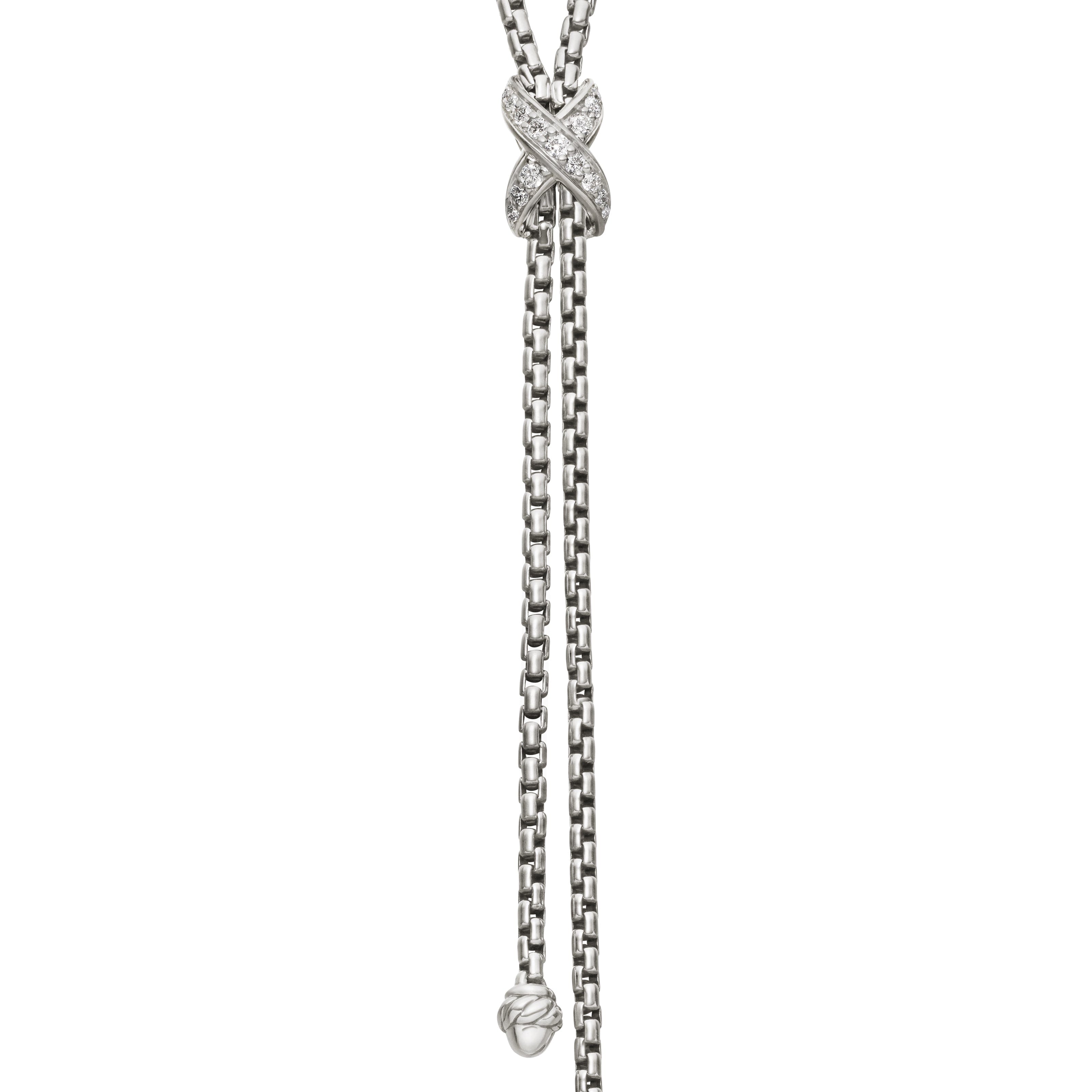 David Yurman Crossover® Collection Necklace in Sterling Silver