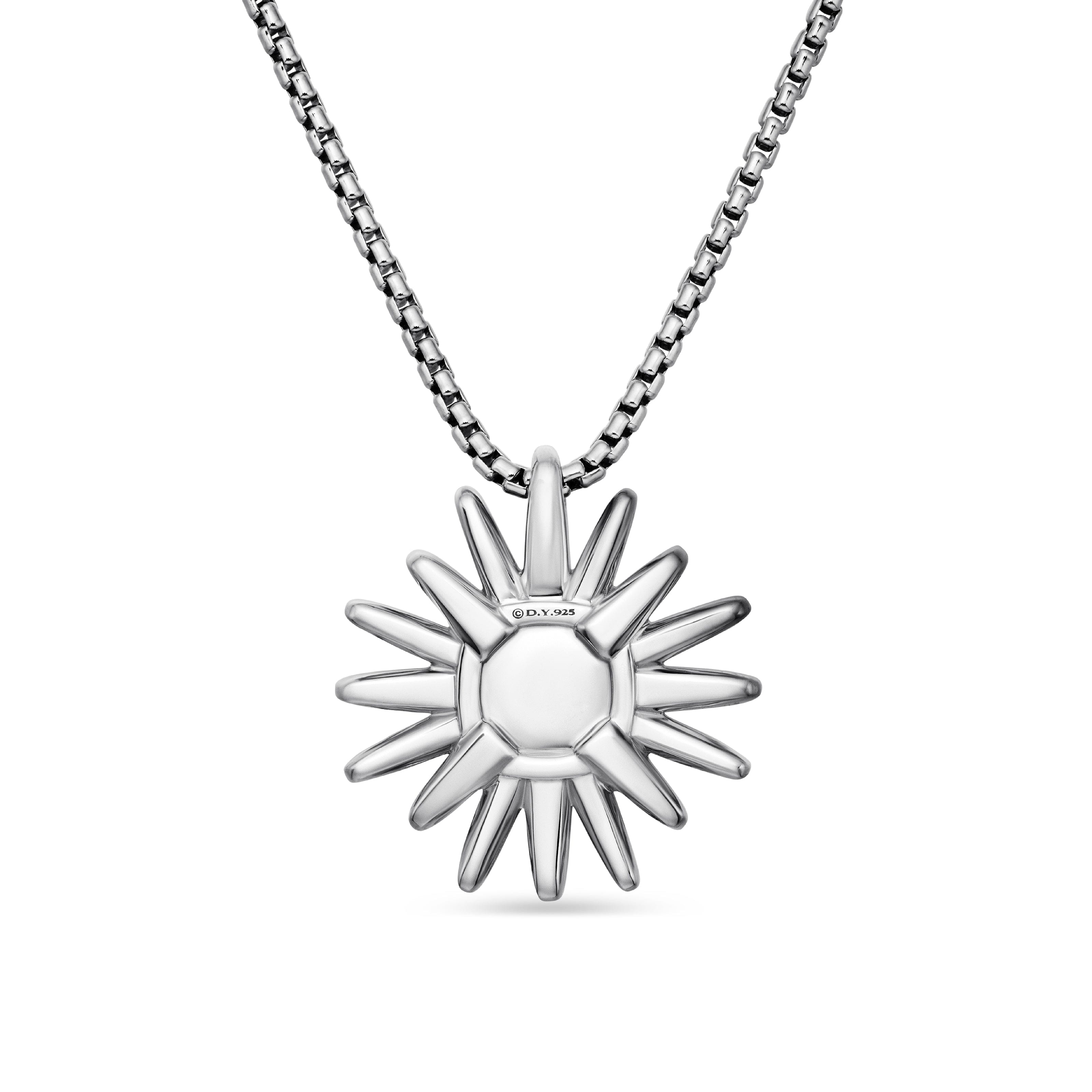 David Yurman Starburst Collection Necklace in Sterling Silver