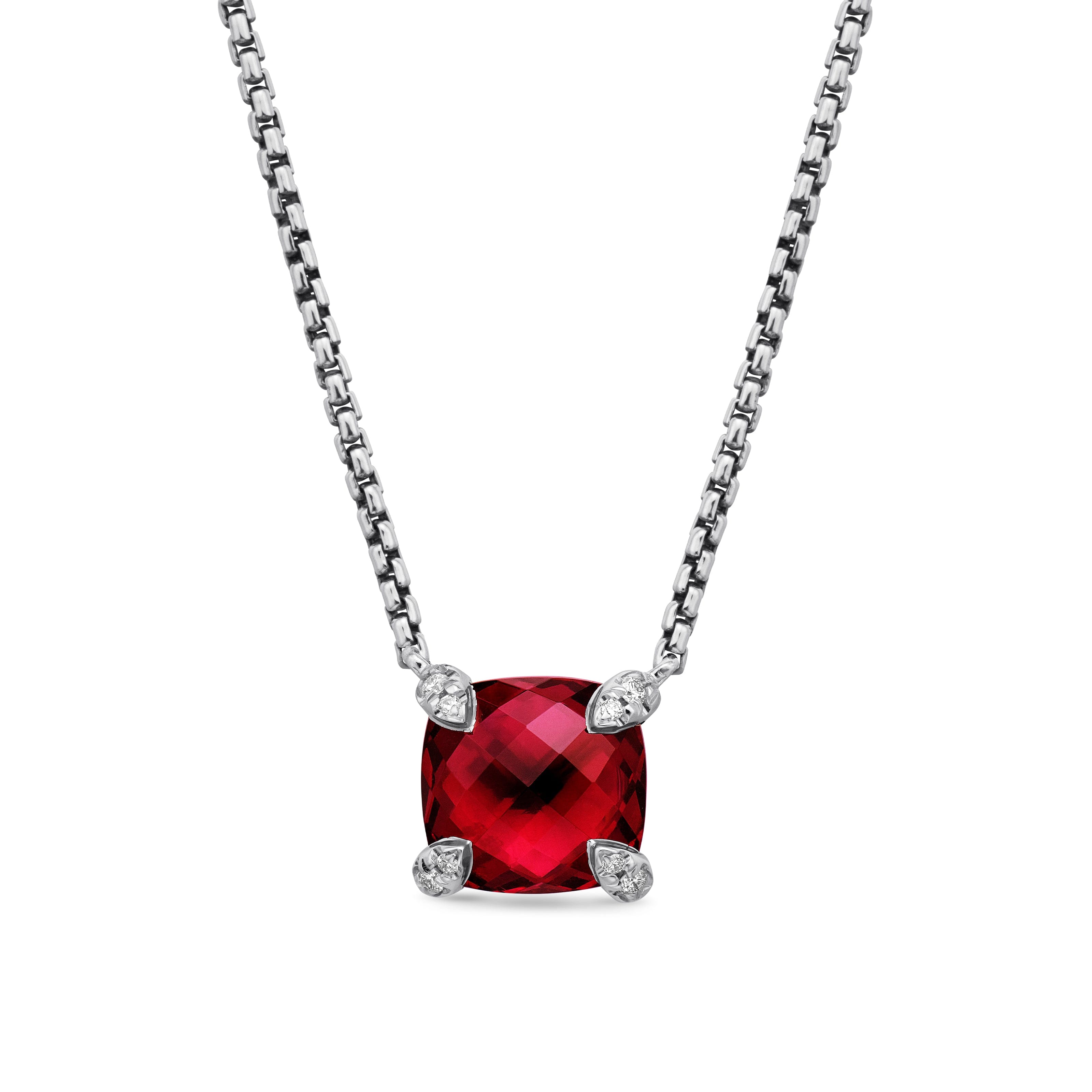 David Yurman Châtelaine® Collection Necklace in Sterling Silver