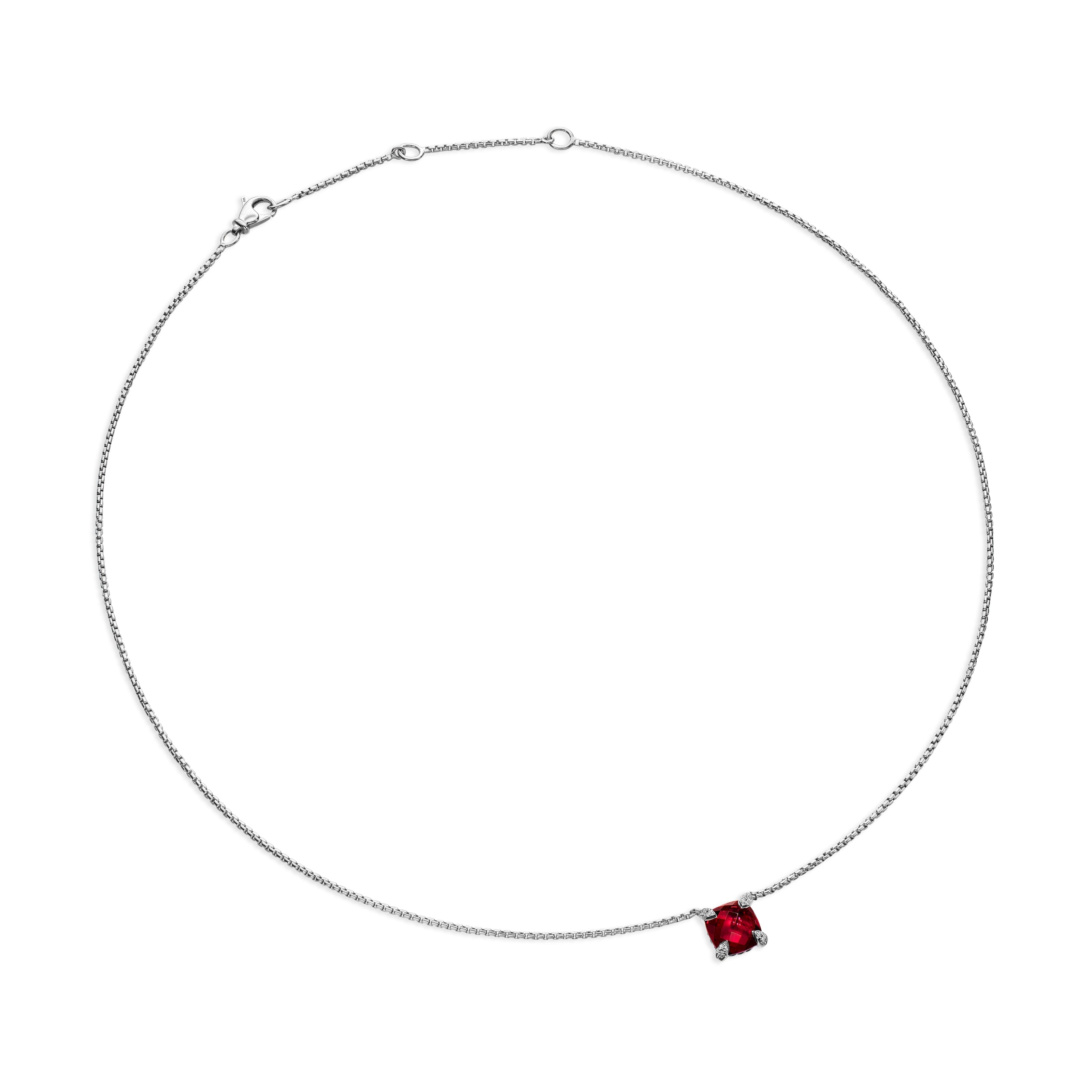 David Yurman Châtelaine® Collection Necklace in Sterling Silver