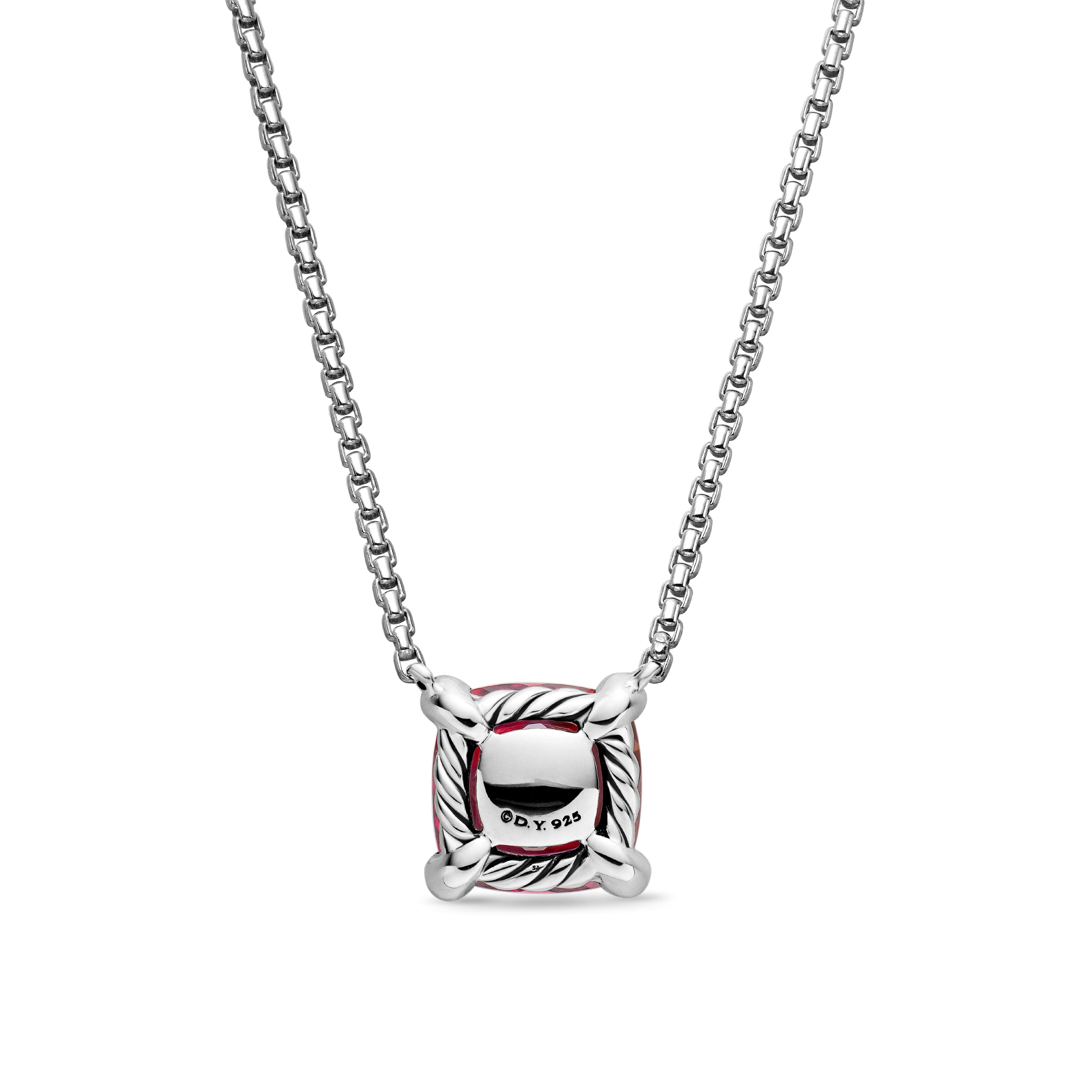 David Yurman Châtelaine® Collection Necklace in Sterling Silver