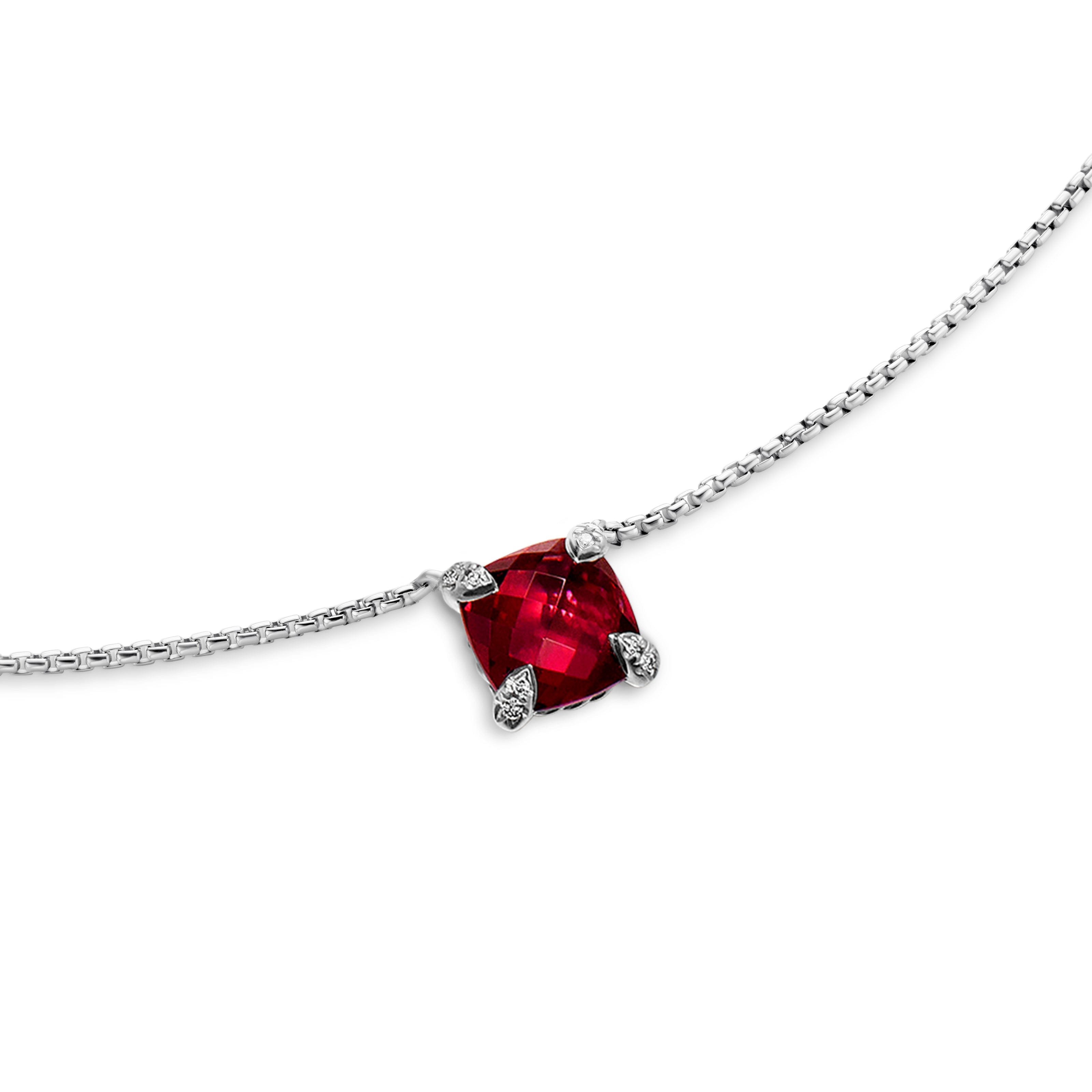 David Yurman Châtelaine® Collection Necklace in Sterling Silver