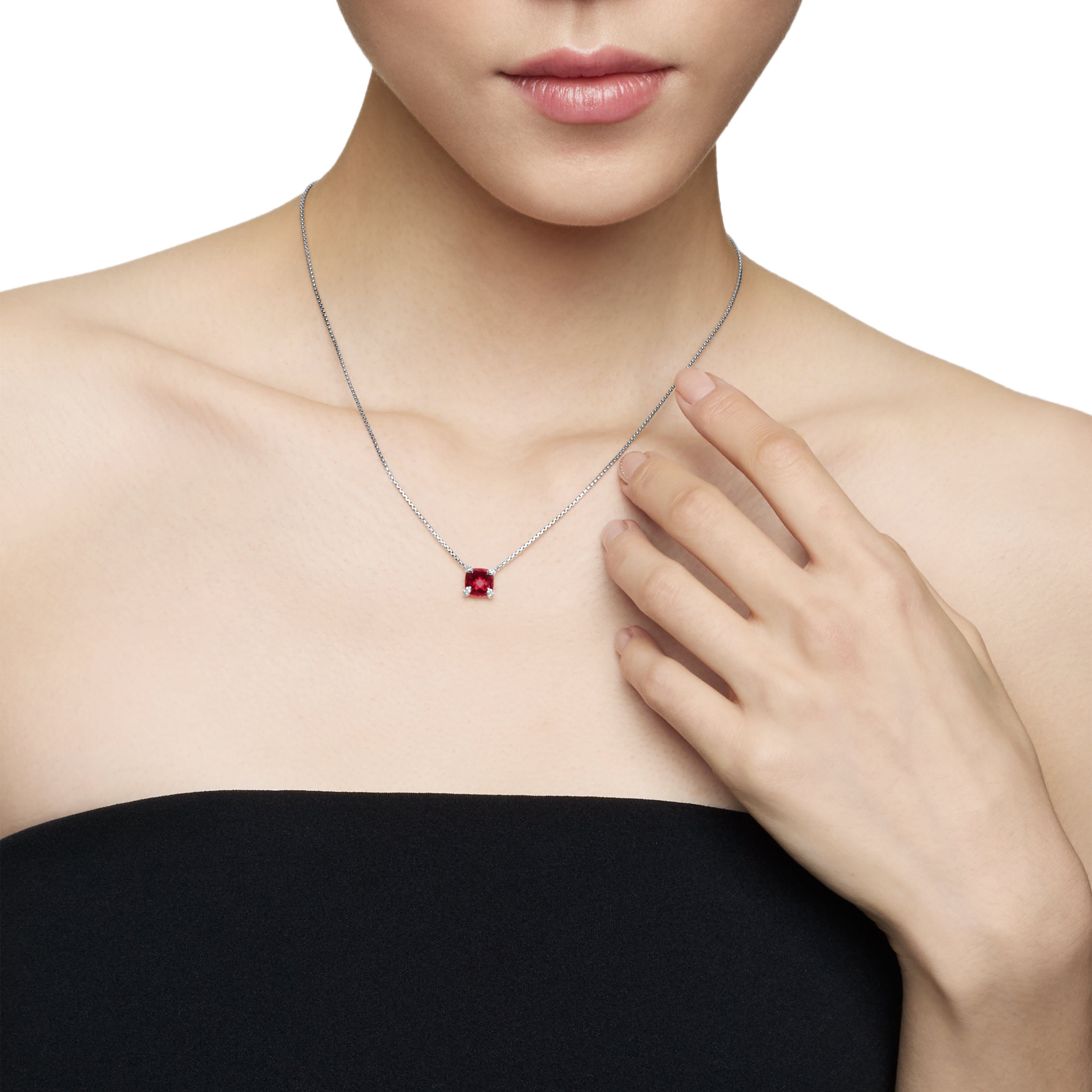 David Yurman Châtelaine® Collection Necklace in Sterling Silver