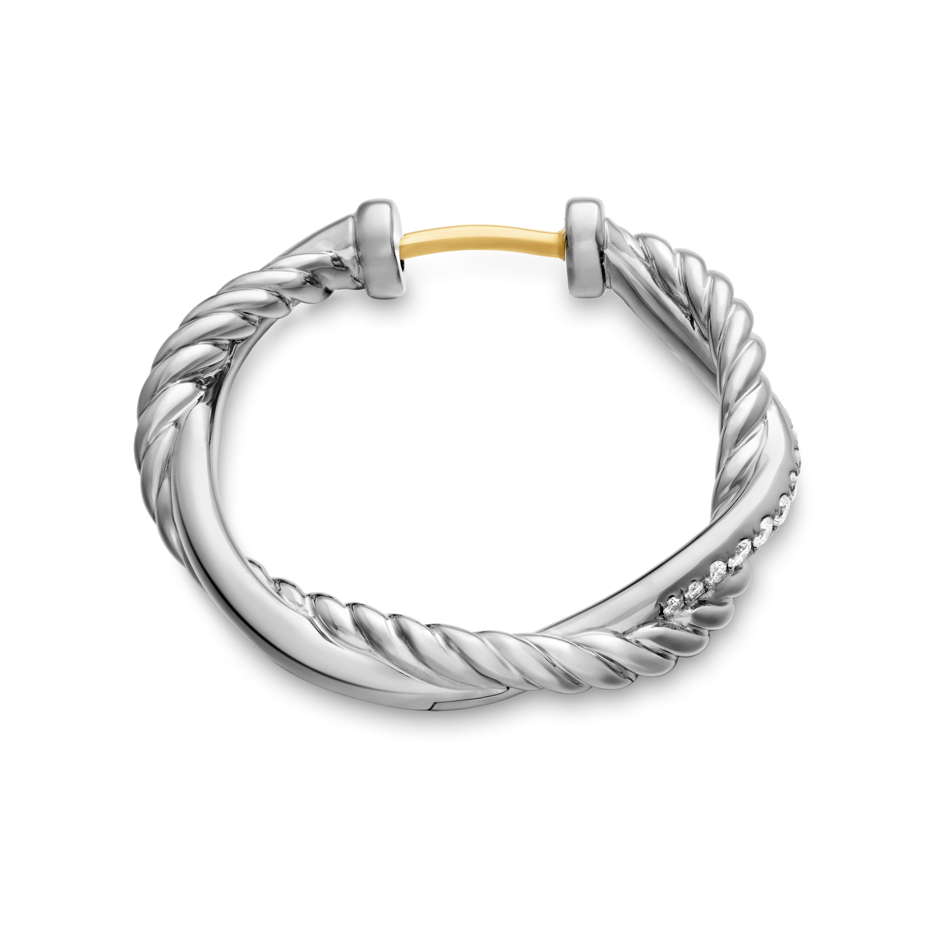 David Yurman Infinity Collection Earring in Sterling Silver
