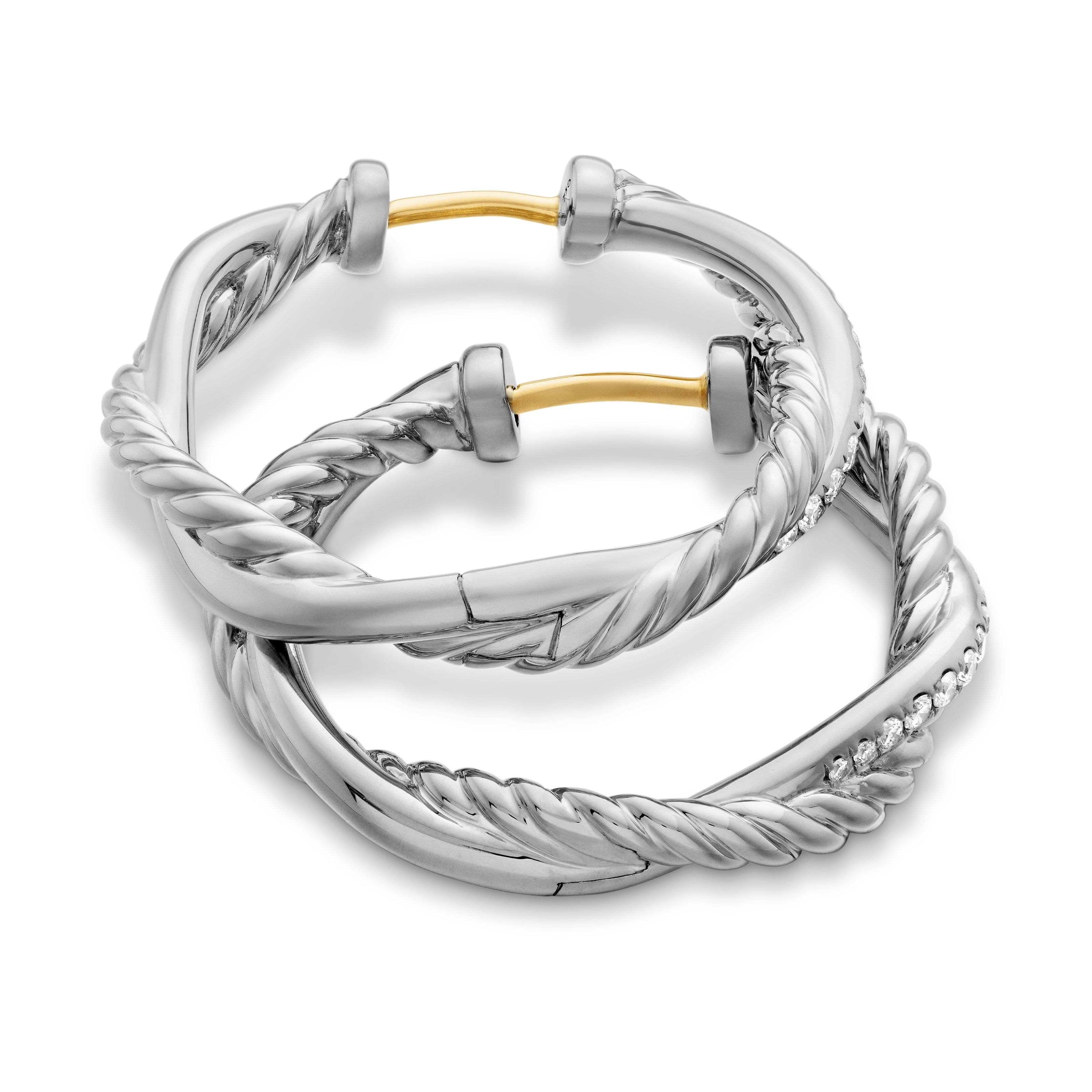 David Yurman Infinity Collection Earring in Sterling Silver