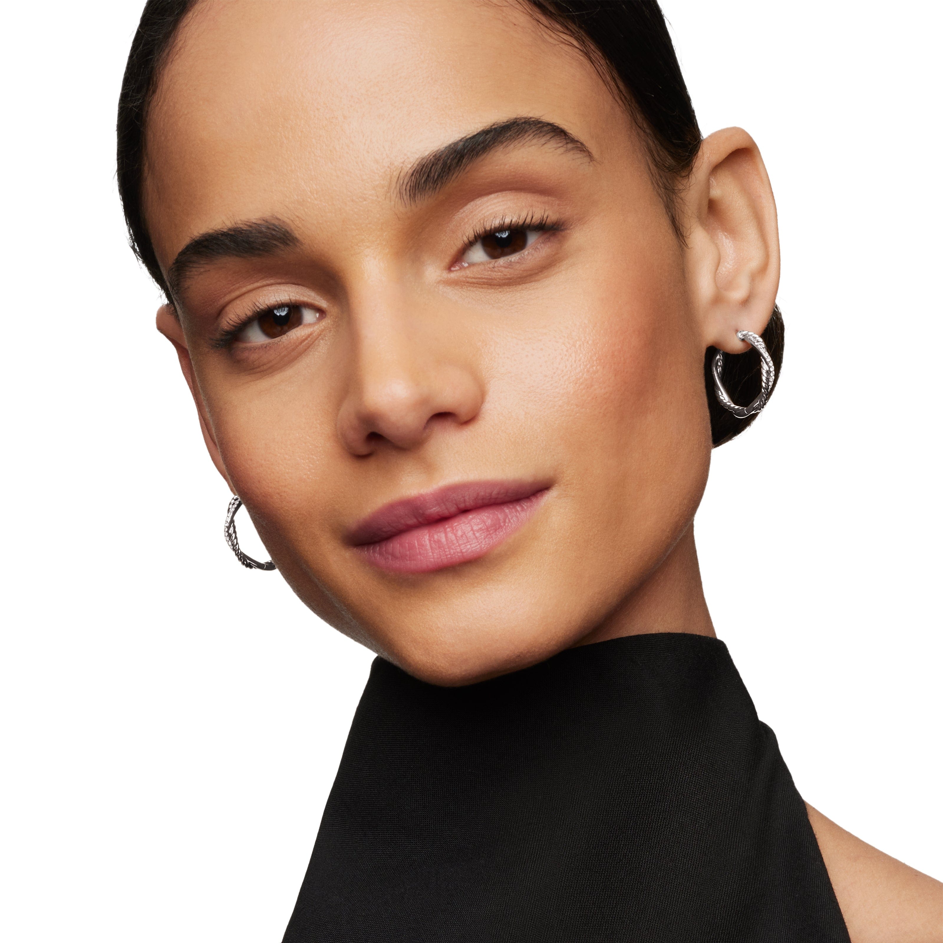 David Yurman Infinity Collection Earring in Sterling Silver