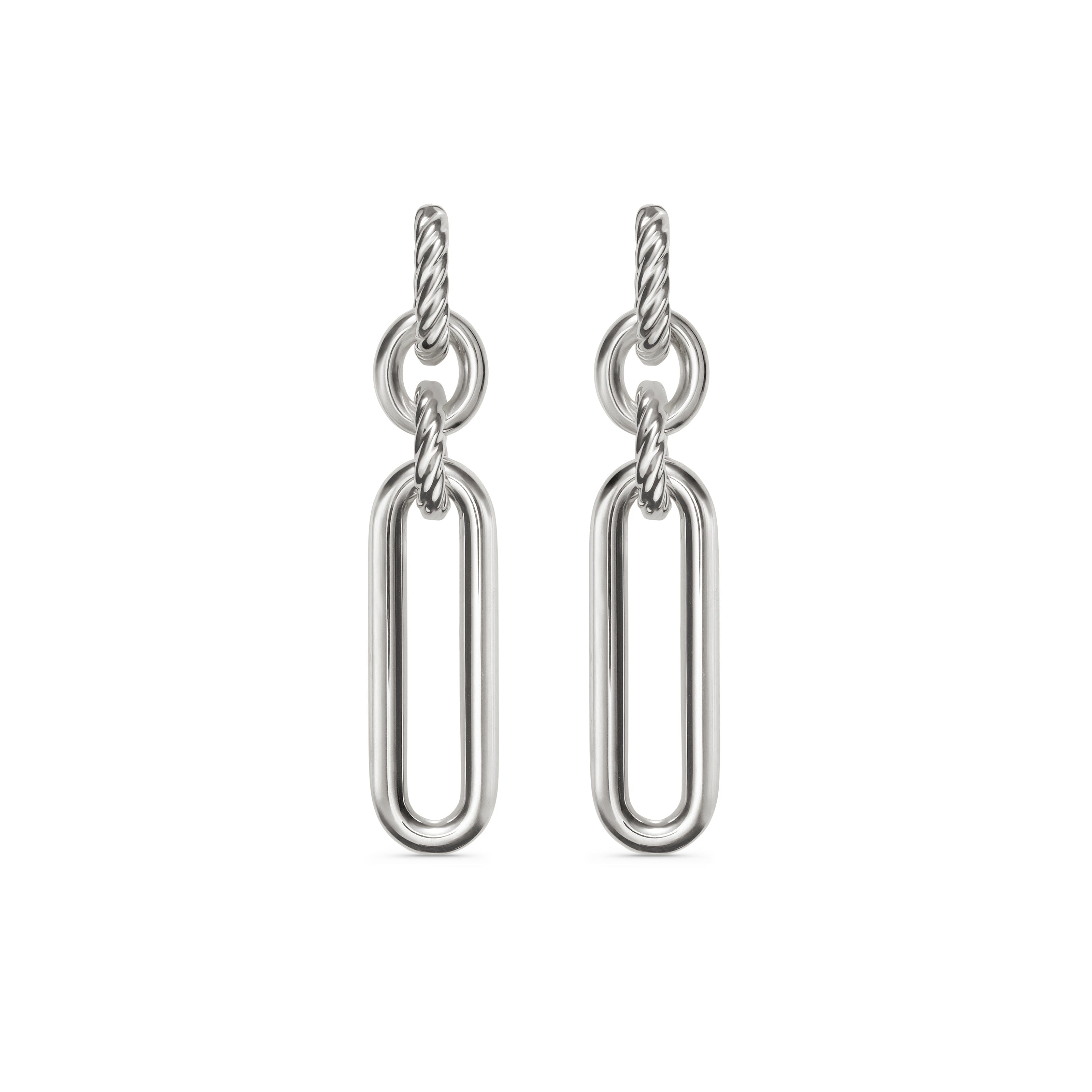 David Yurman Lexington Collection Earring in Sterling Silver