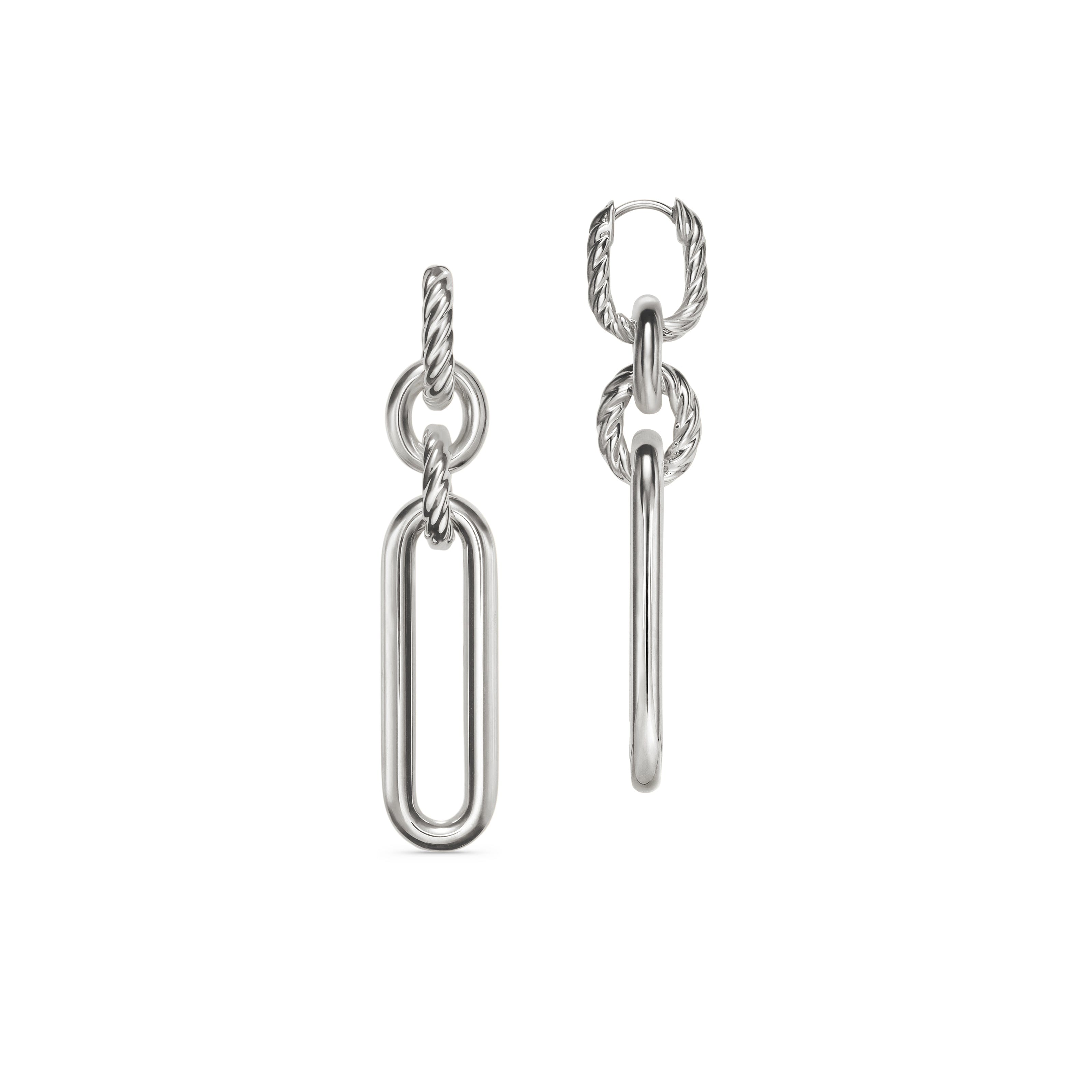 David Yurman Lexington Collection Earring in Sterling Silver